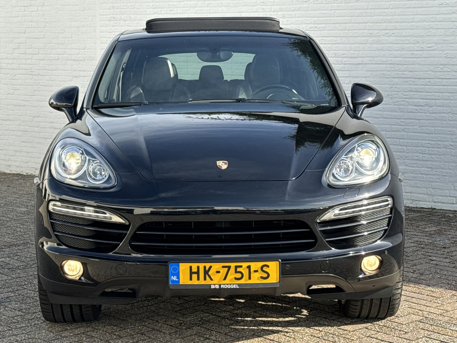 Foto van Porsche Cayenne S