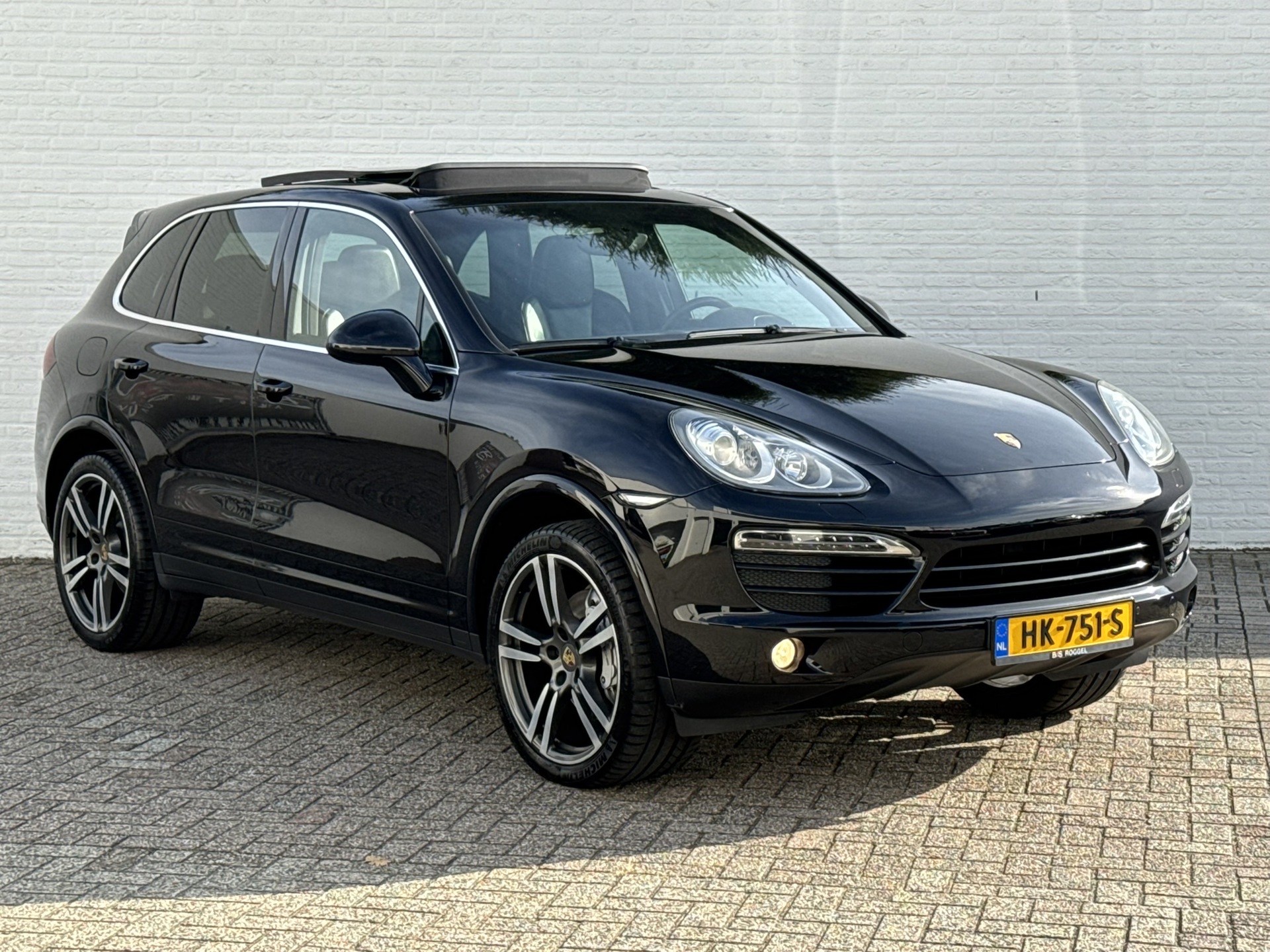 Foto van Porsche Cayenne S