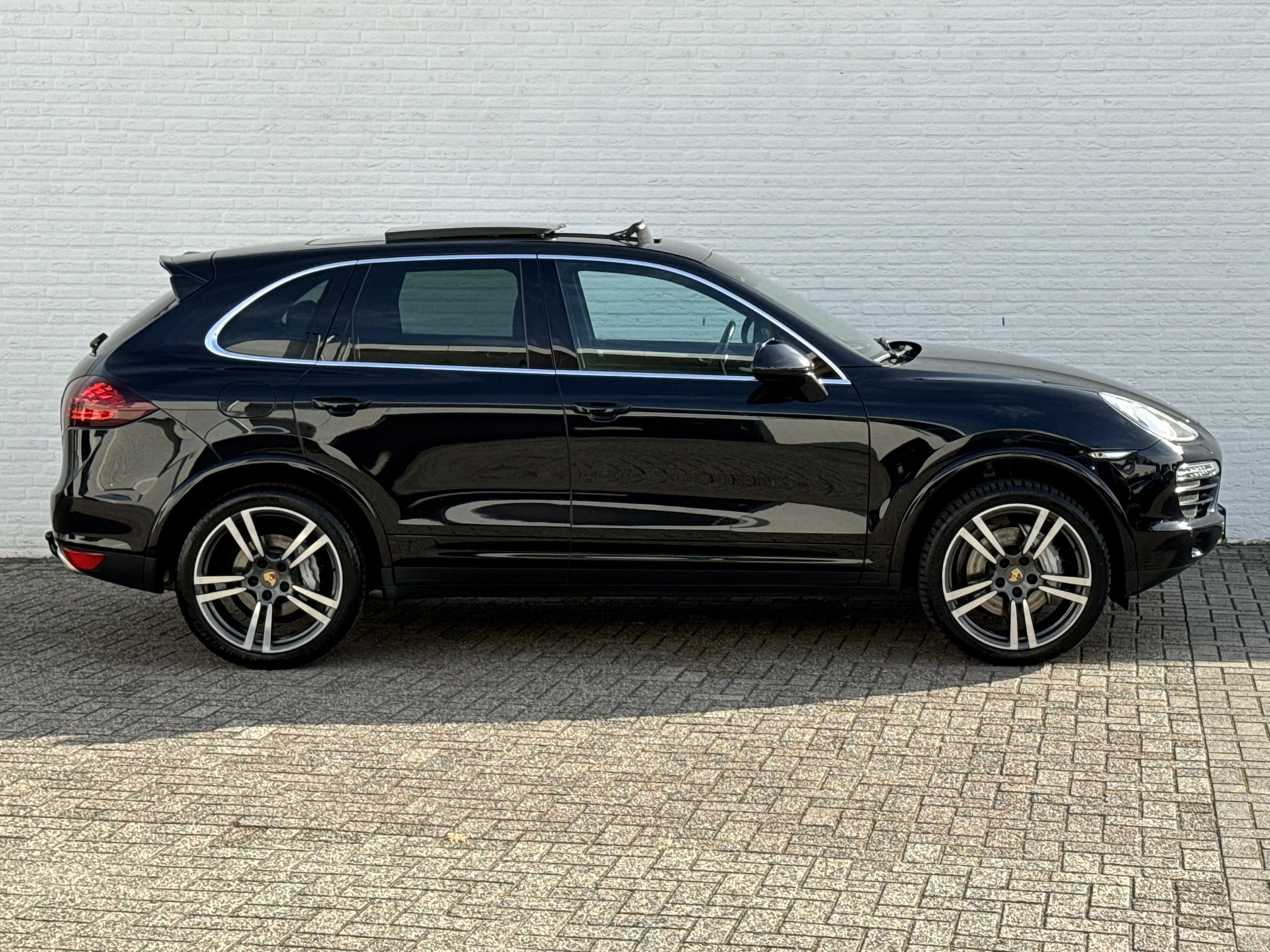 Foto van Porsche Cayenne S