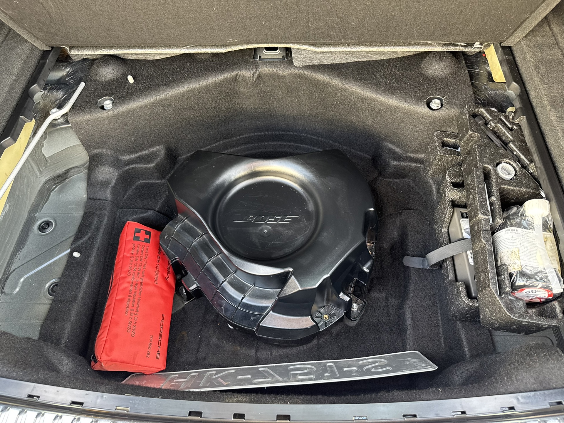 Foto van Porsche Cayenne S
