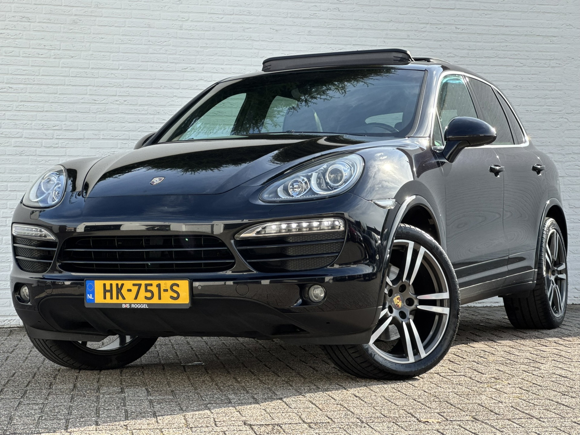 Foto van Porsche Cayenne S