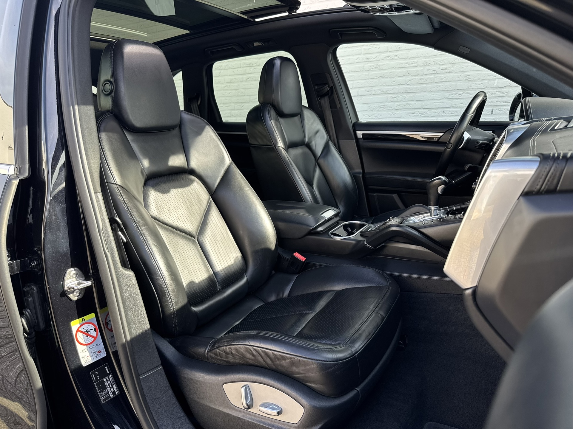 Foto van Porsche Cayenne S