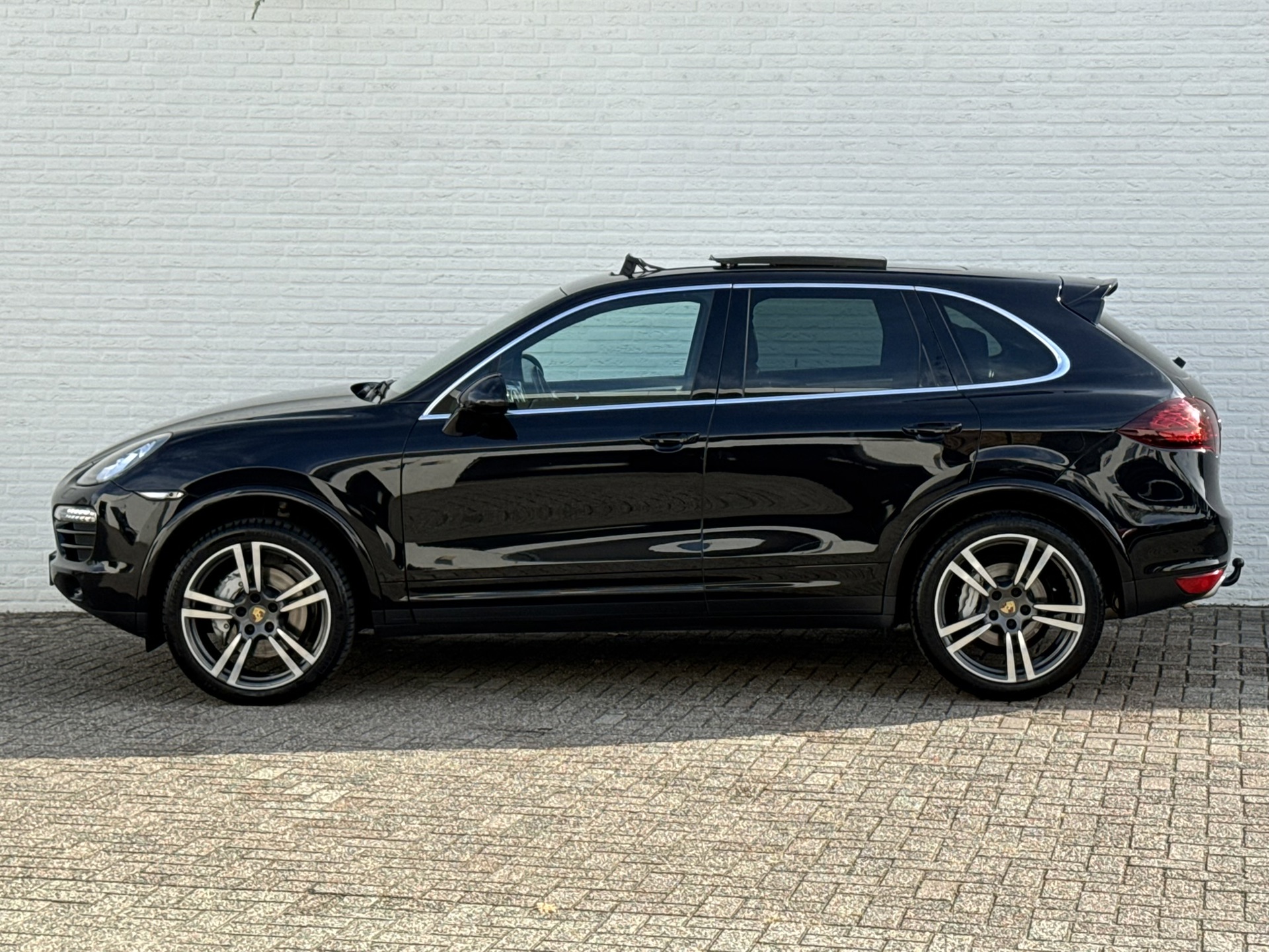 Foto van Porsche Cayenne S