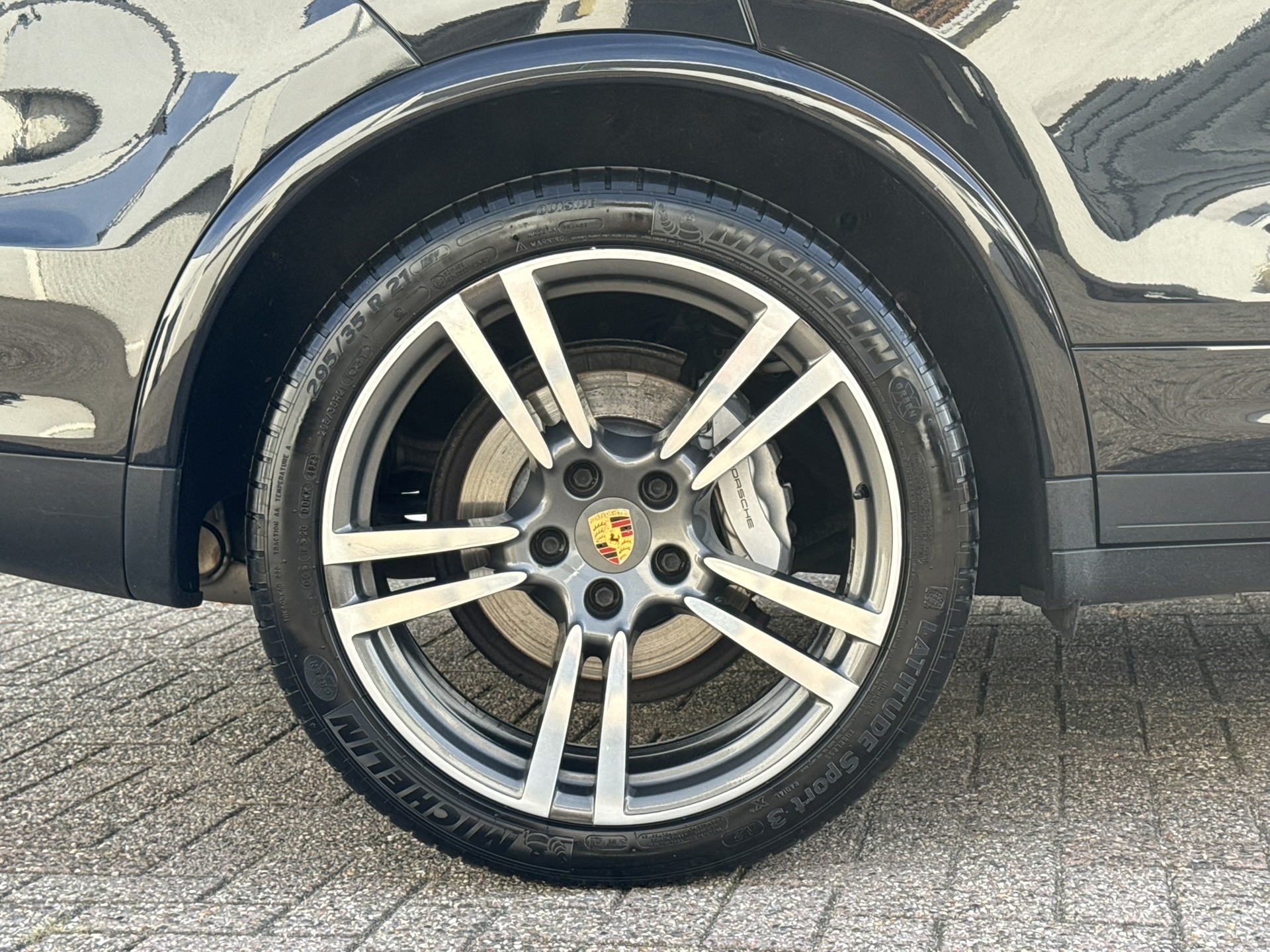 Foto van Porsche Cayenne S