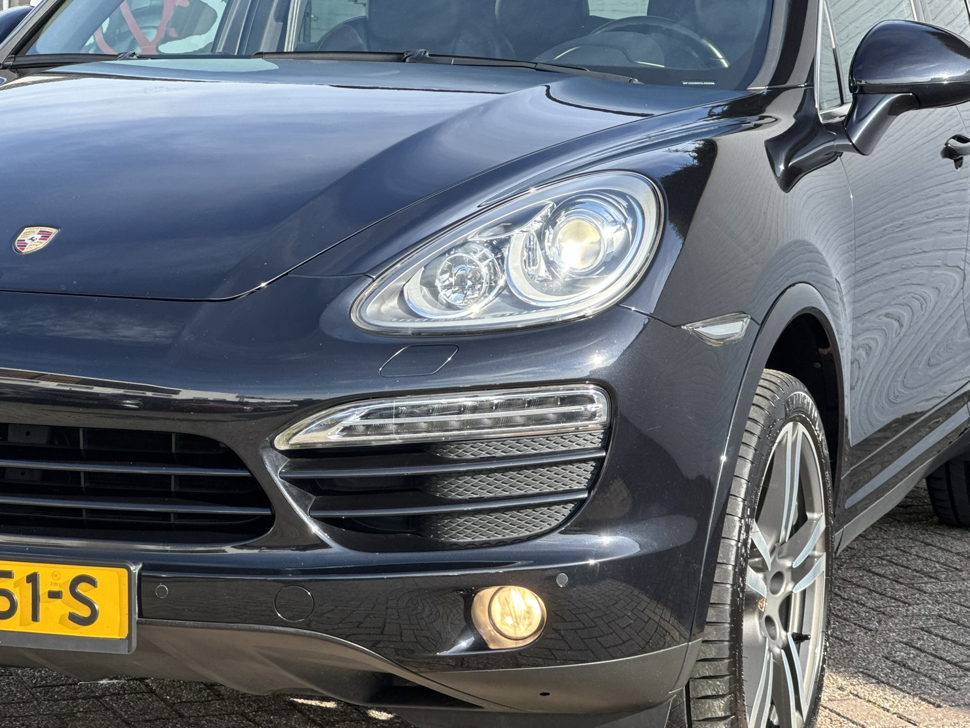 Foto van Porsche Cayenne S