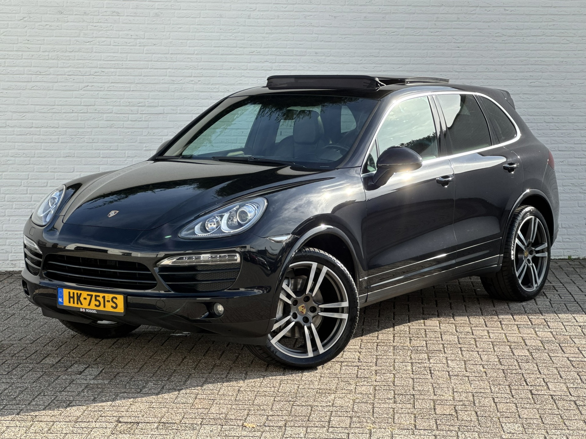 Foto van Porsche Cayenne S