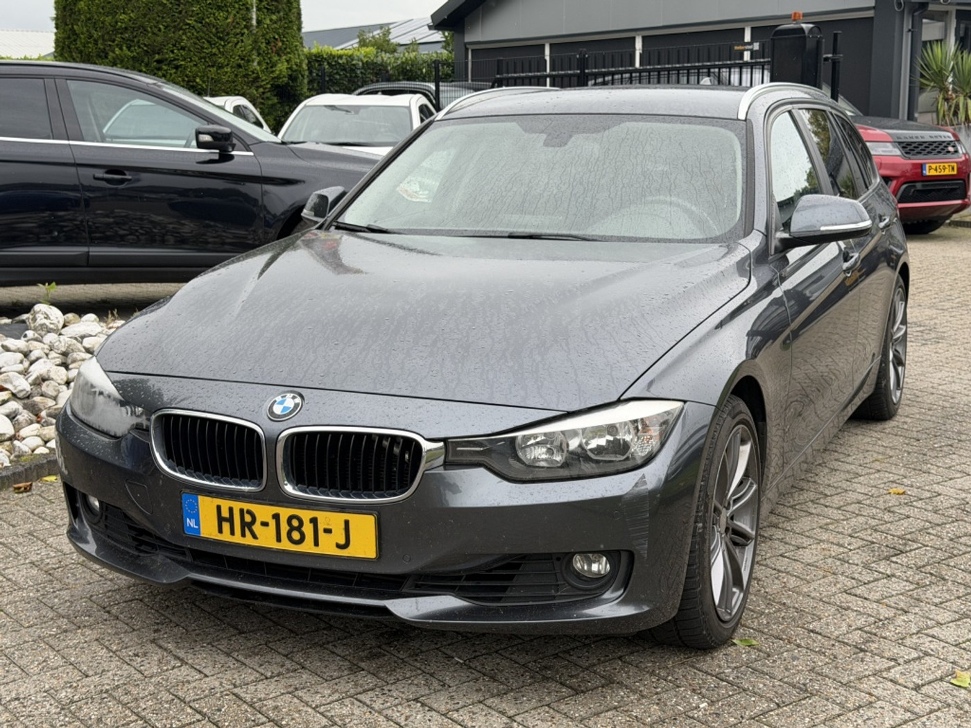 BMW 330d 330D Automaat 2013 Nieuw Model Trekhaak 2013 - voorkant