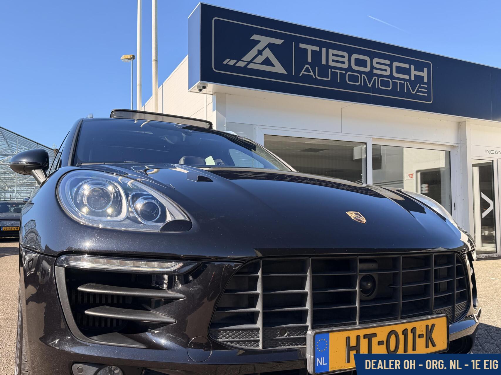 Foto van Porsche Macan S