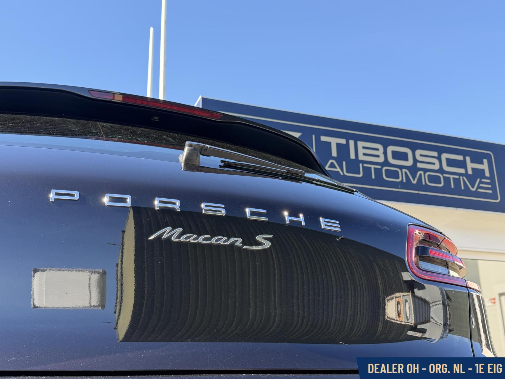 Foto van Porsche Macan S