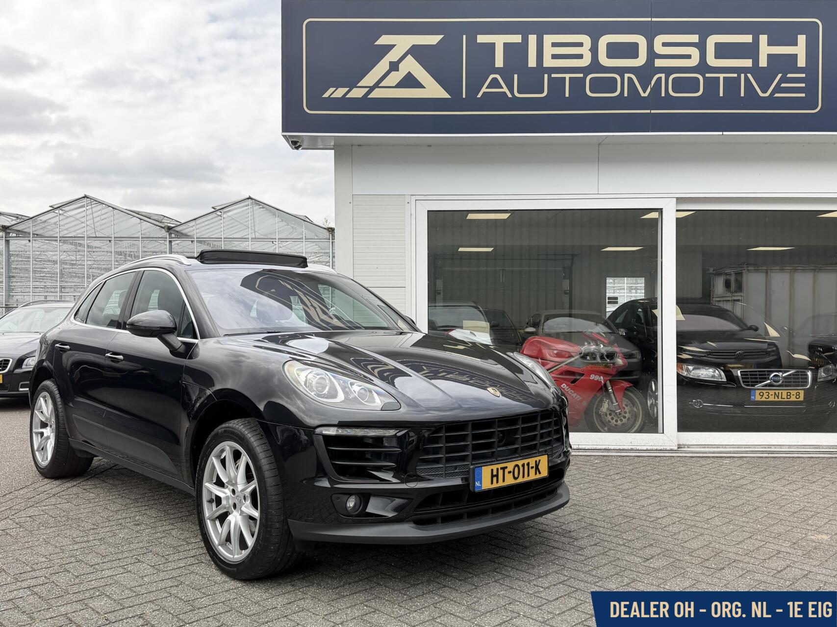 Foto van Porsche Macan S