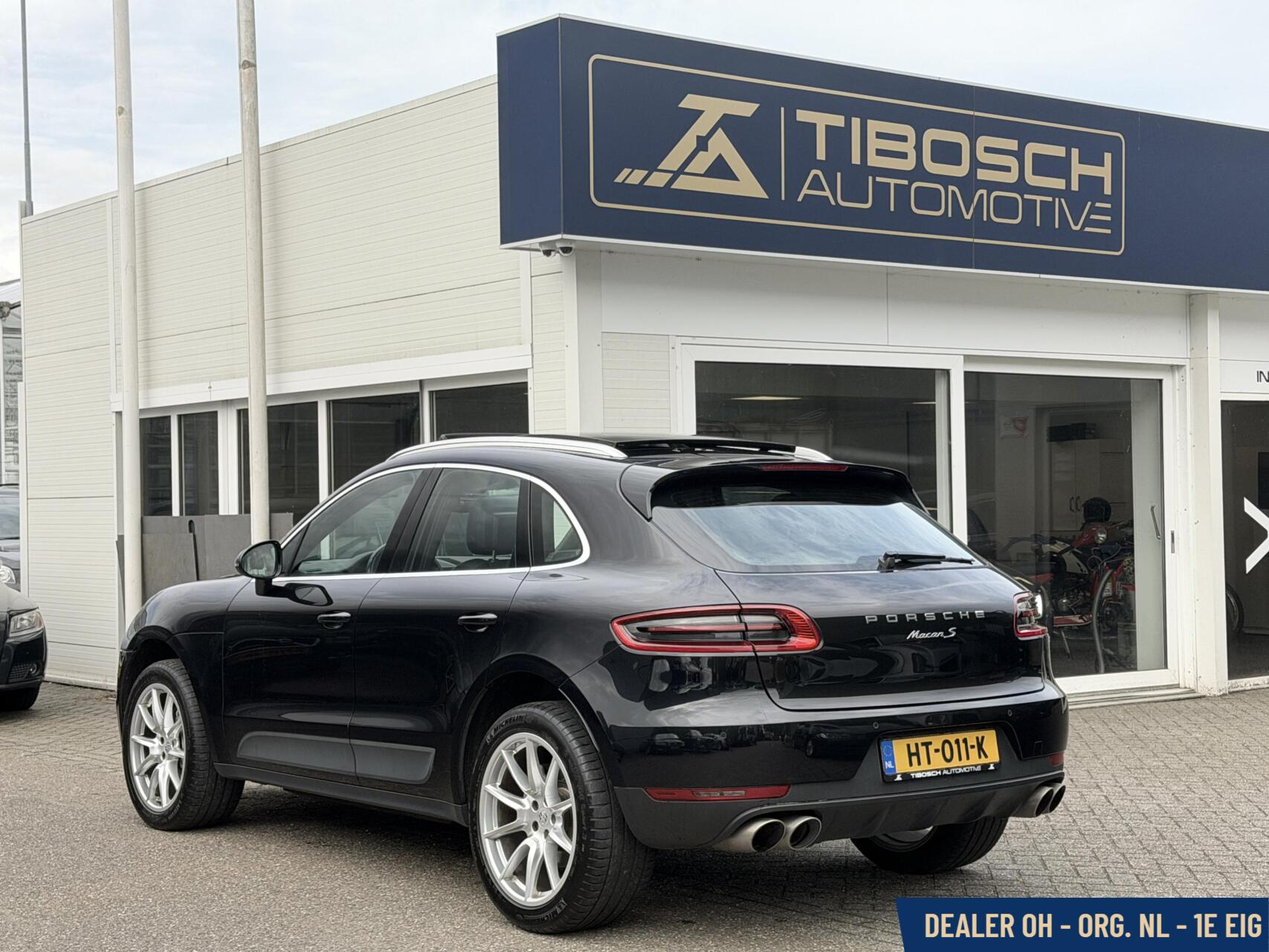 Foto van Porsche Macan S