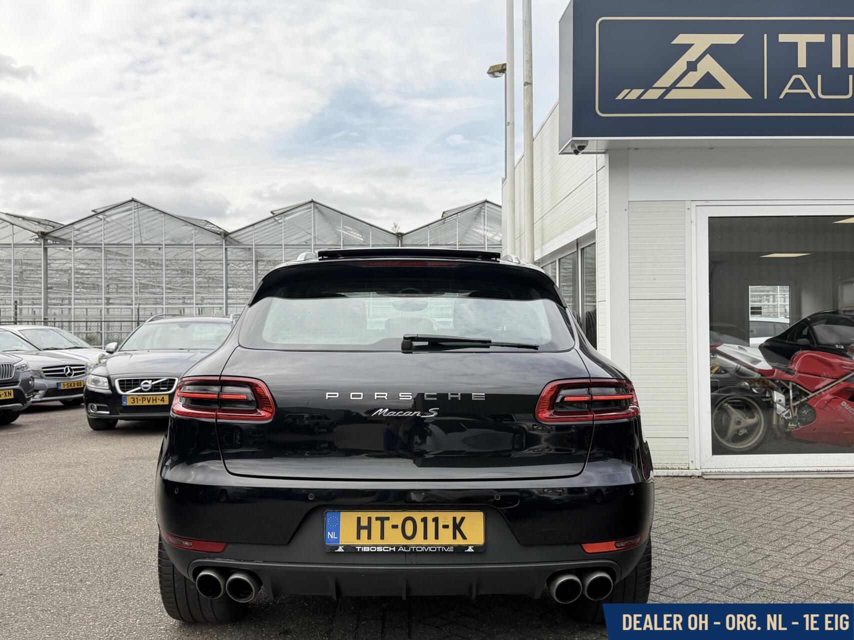Foto van Porsche Macan S