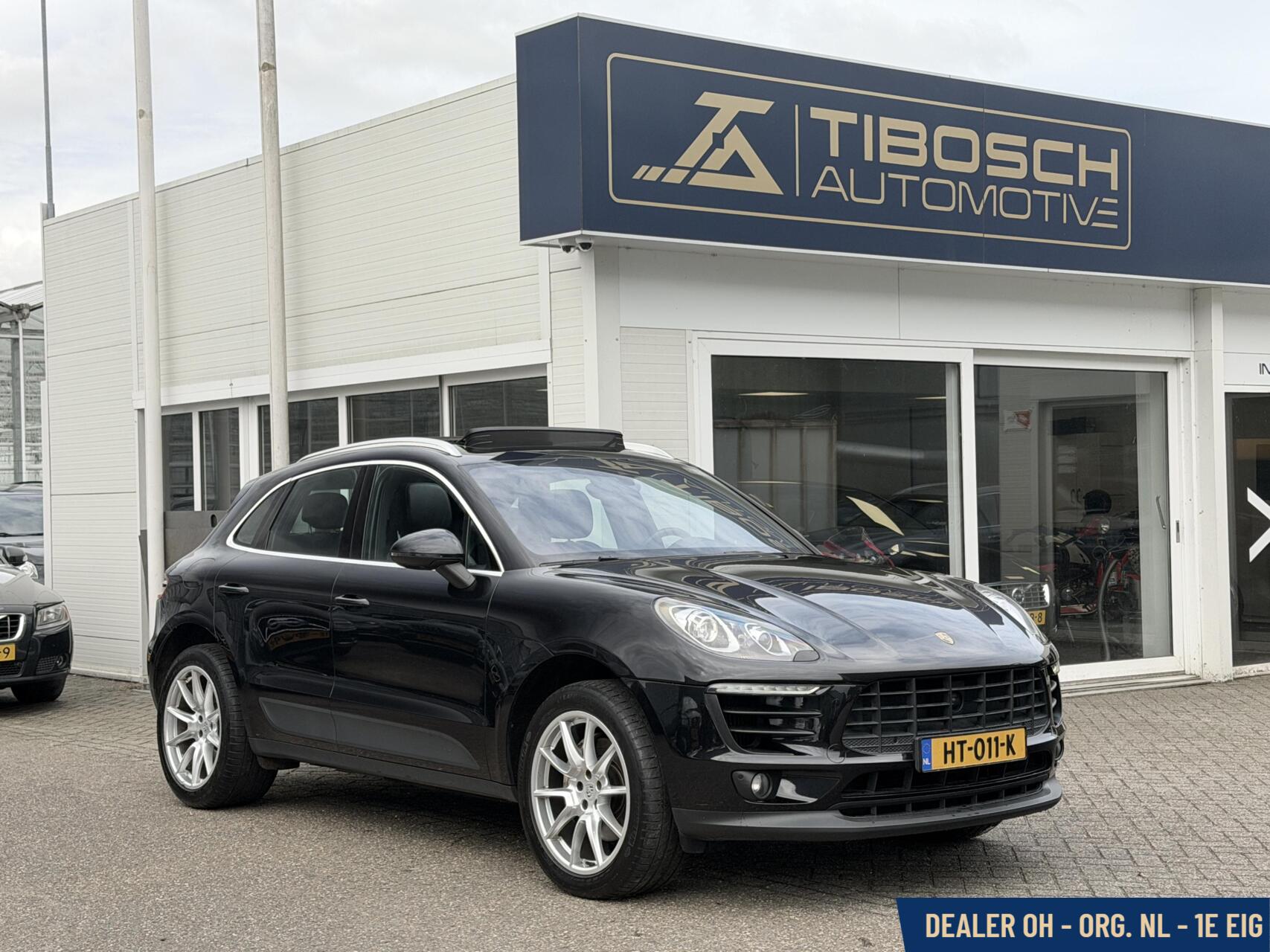Foto van Porsche Macan S