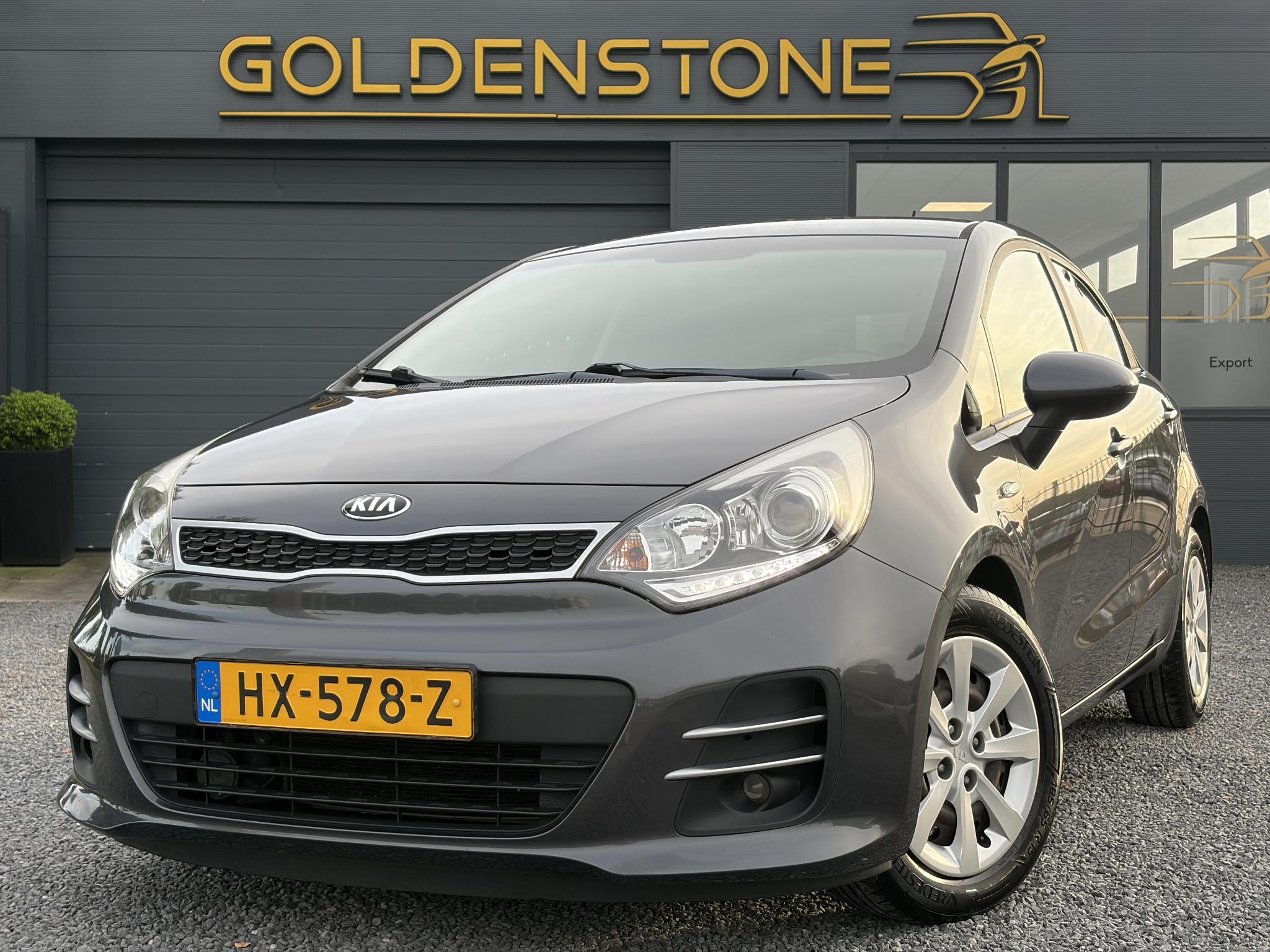 Kia Rio 1.2 CVVT DynamicLine 2016 - voorkant