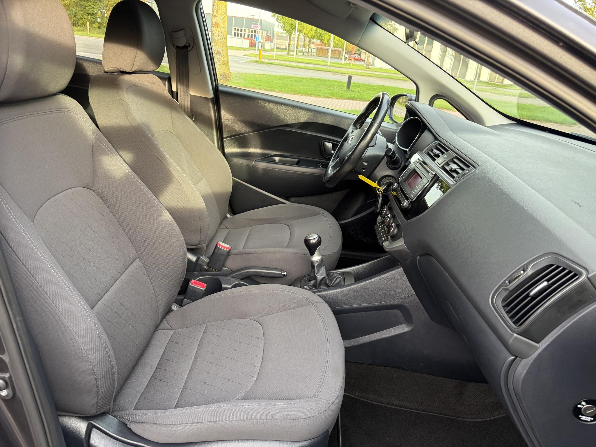 Foto van Kia Rio