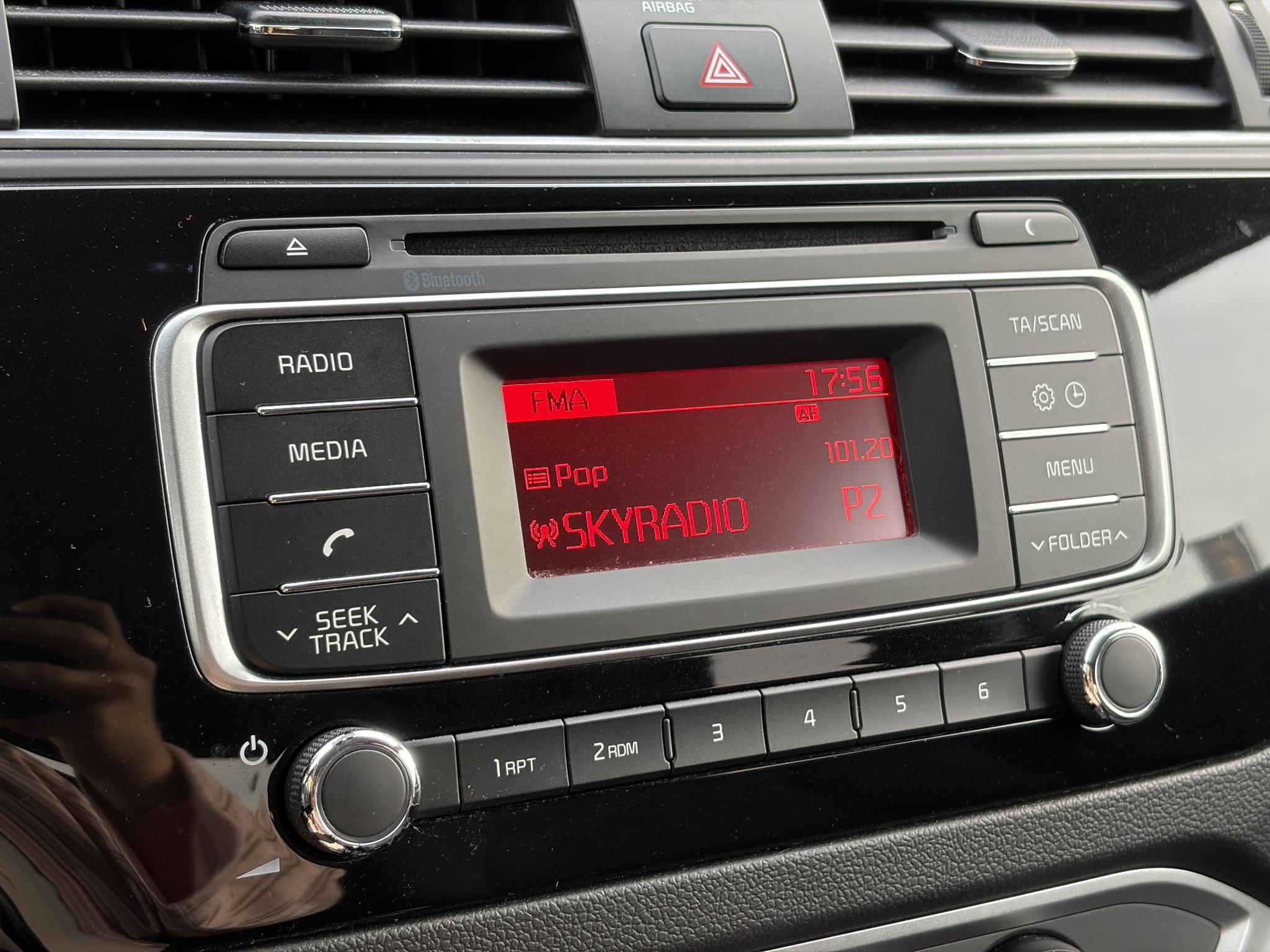 Foto van Kia Rio