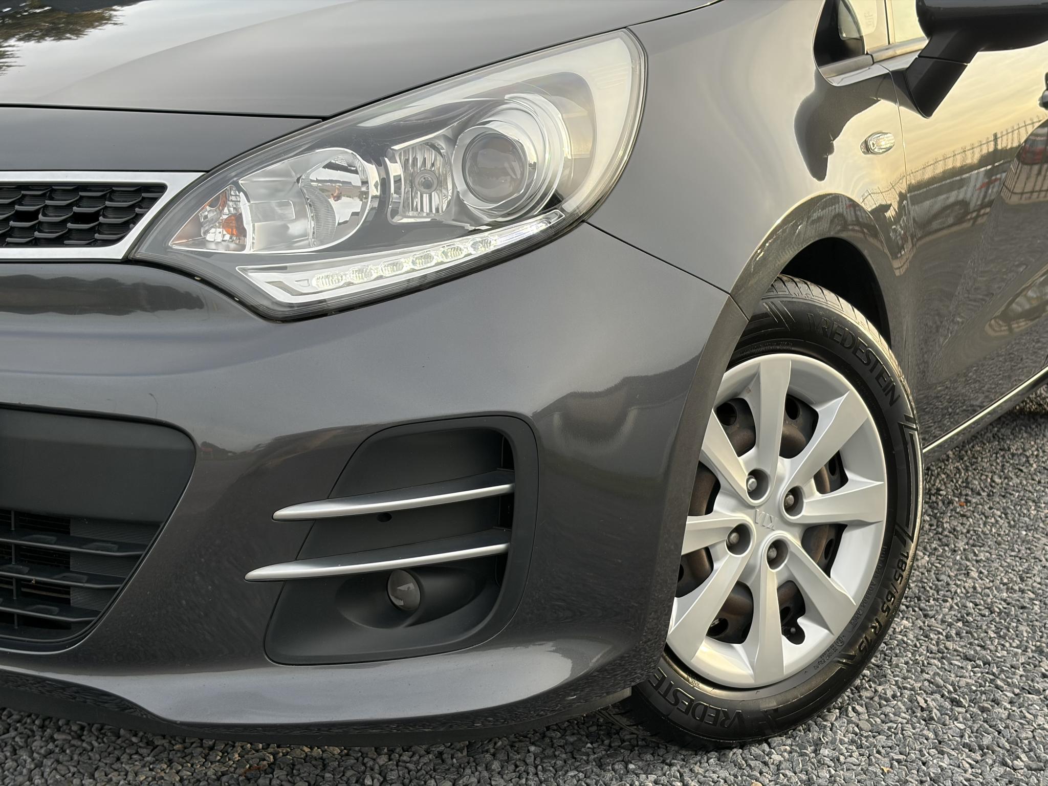 Foto van Kia Rio