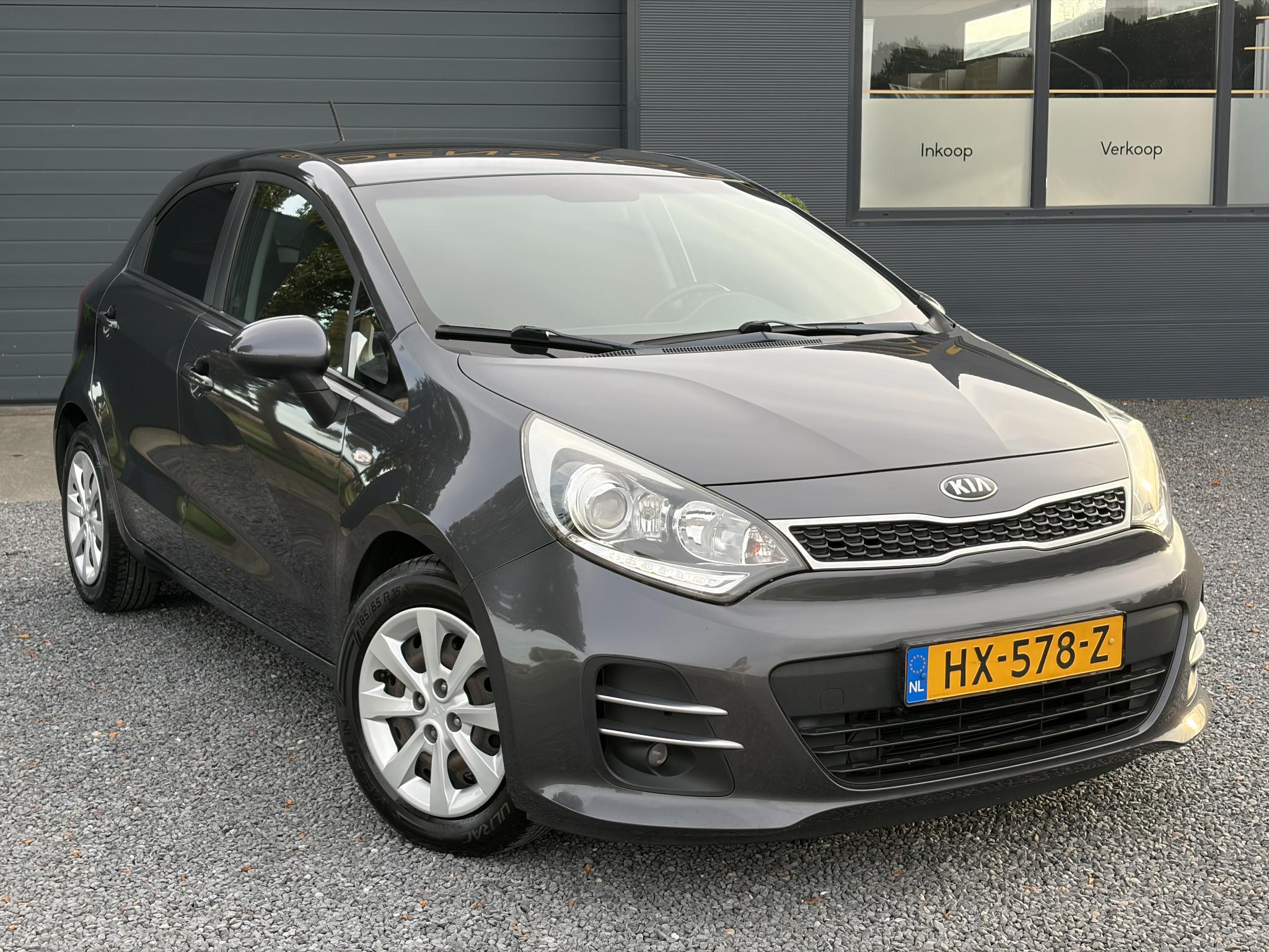 Foto van Kia Rio