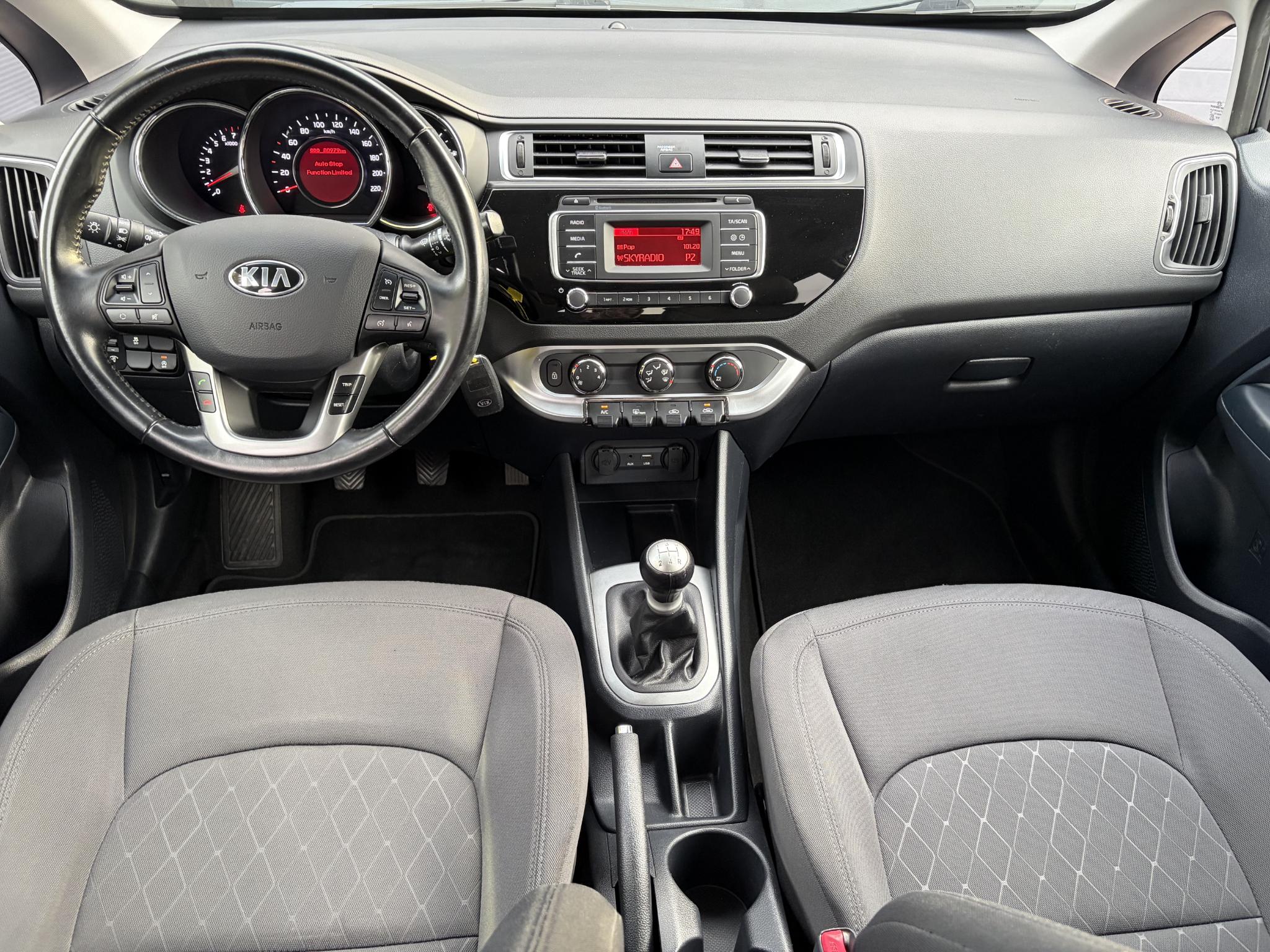 Foto van Kia Rio