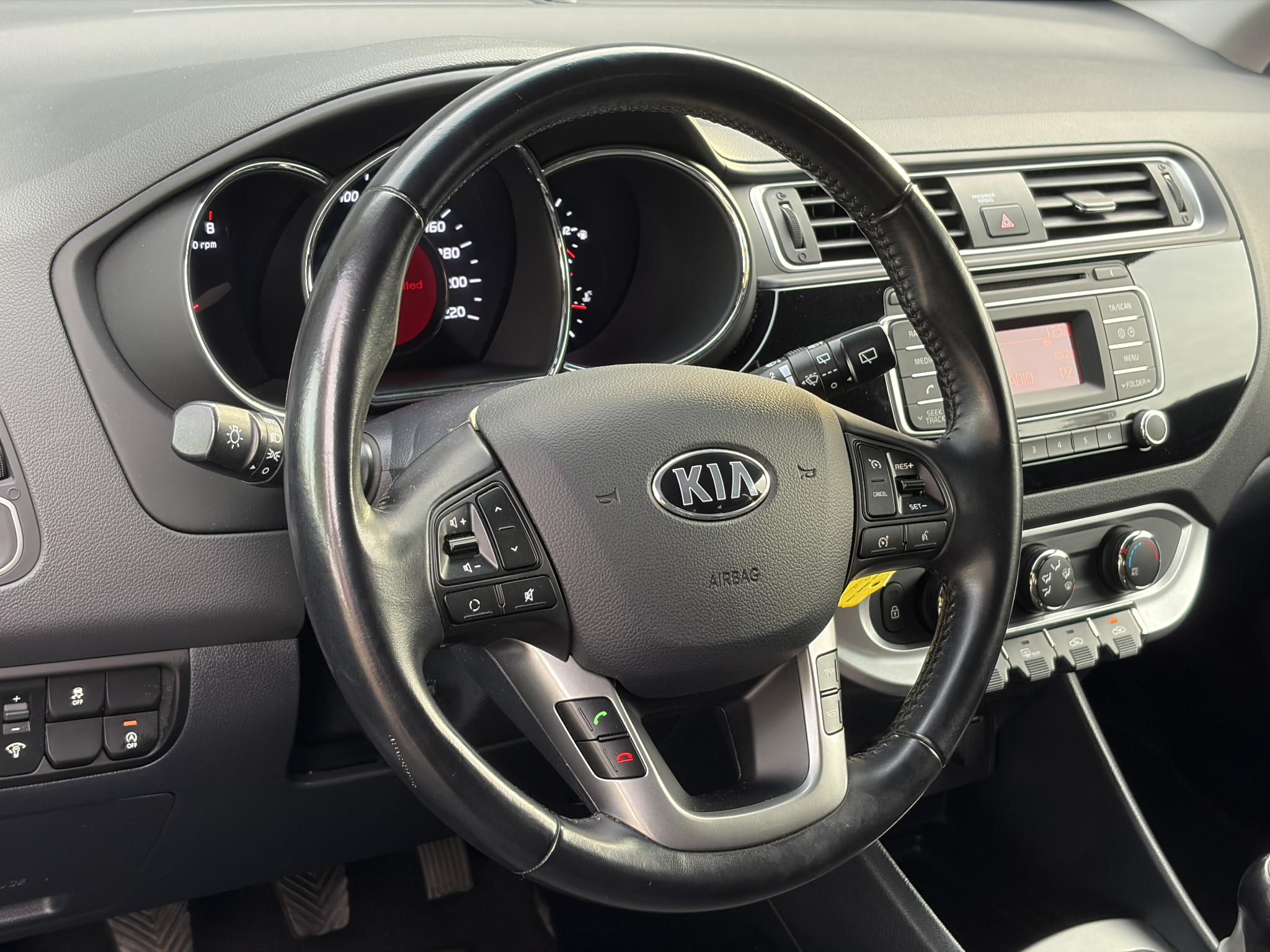 Foto van Kia Rio
