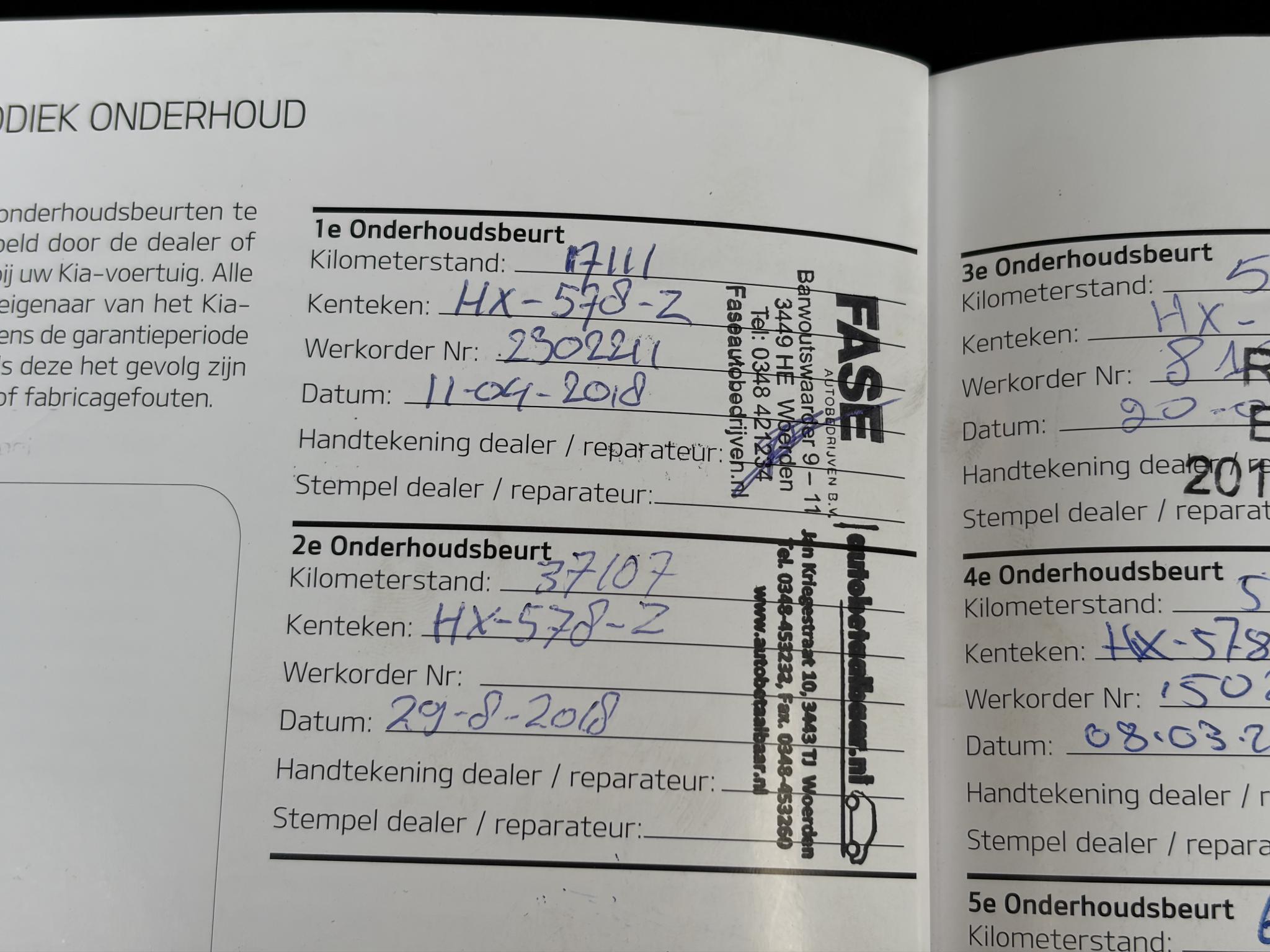 Foto van Kia Rio