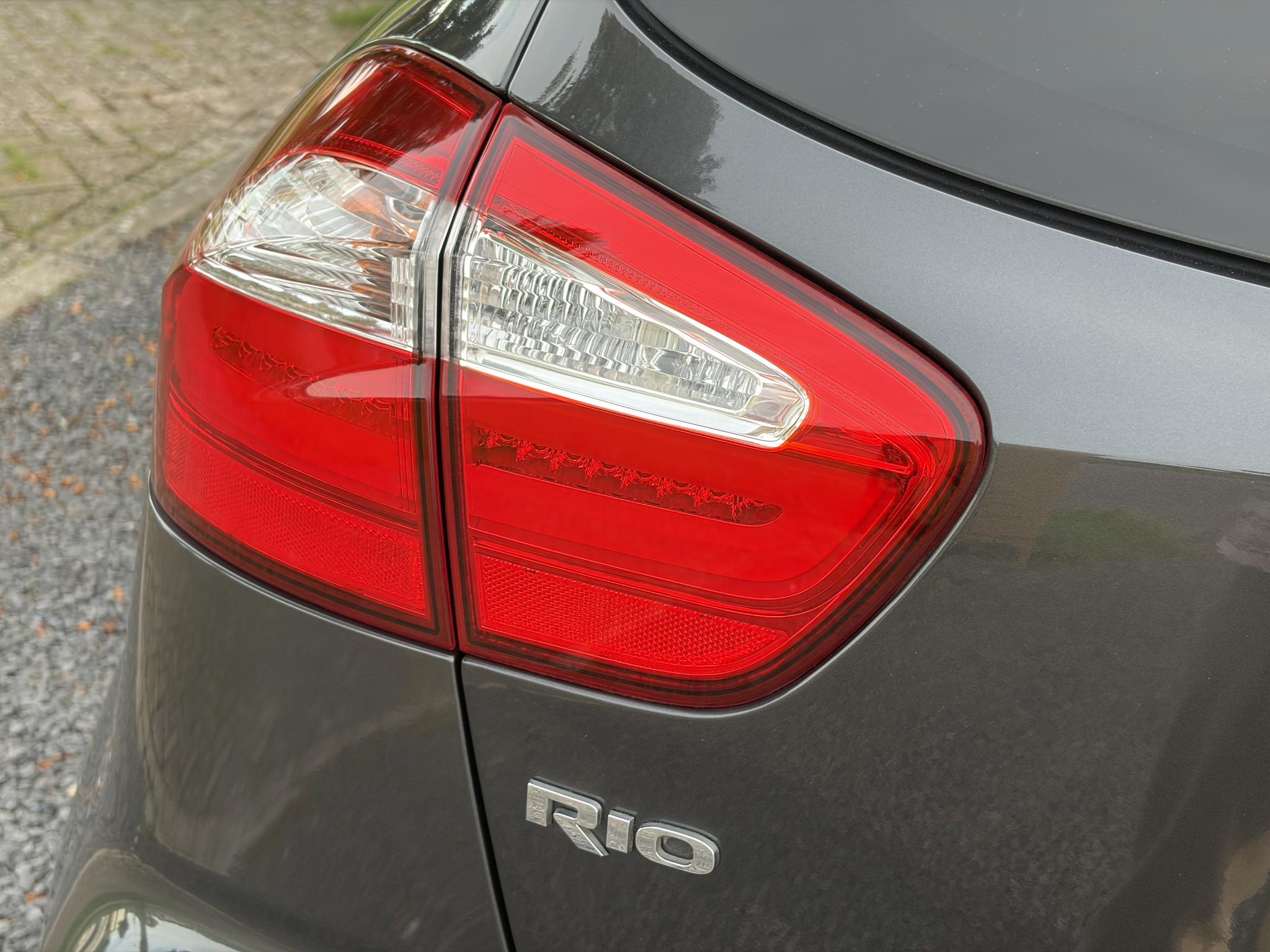 Foto van Kia Rio