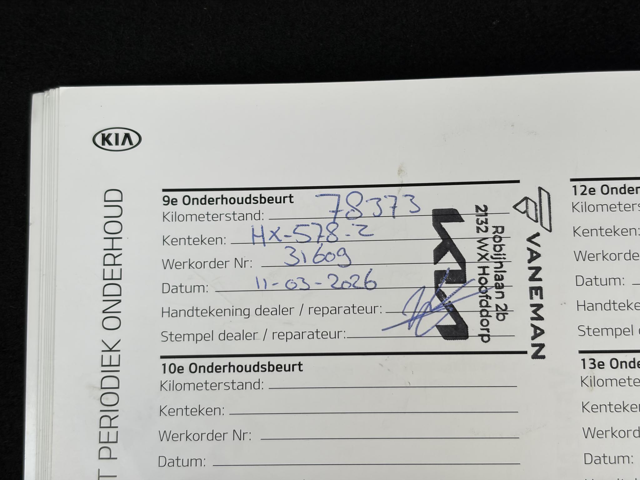 Foto van Kia Rio