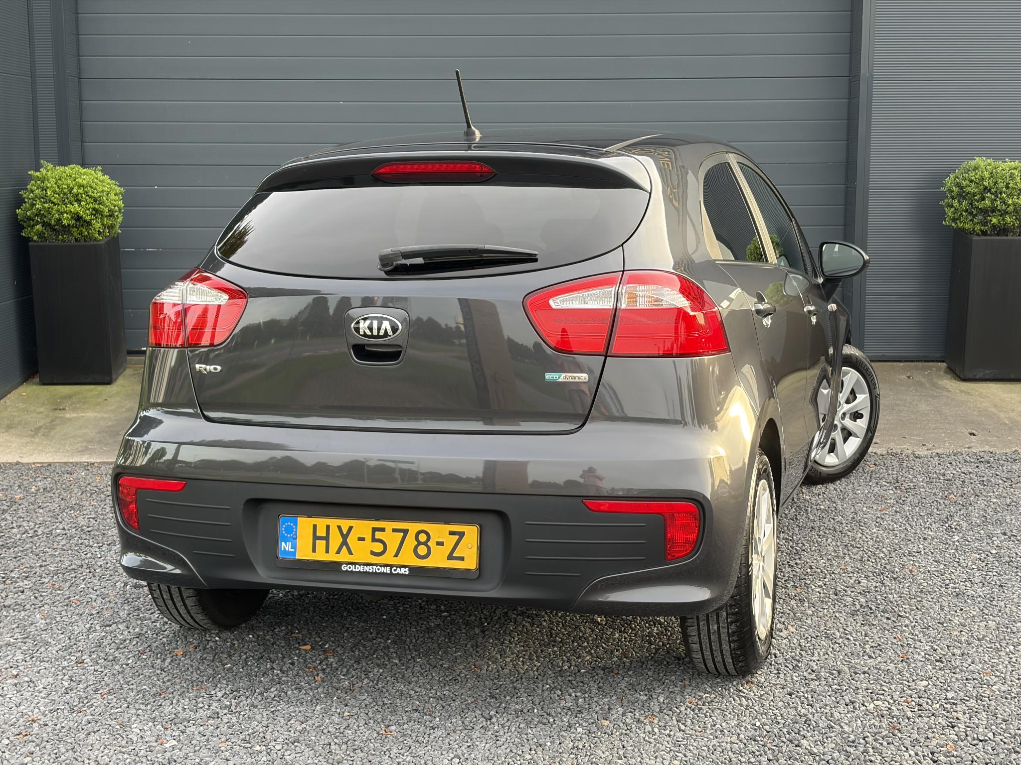 Foto van Kia Rio