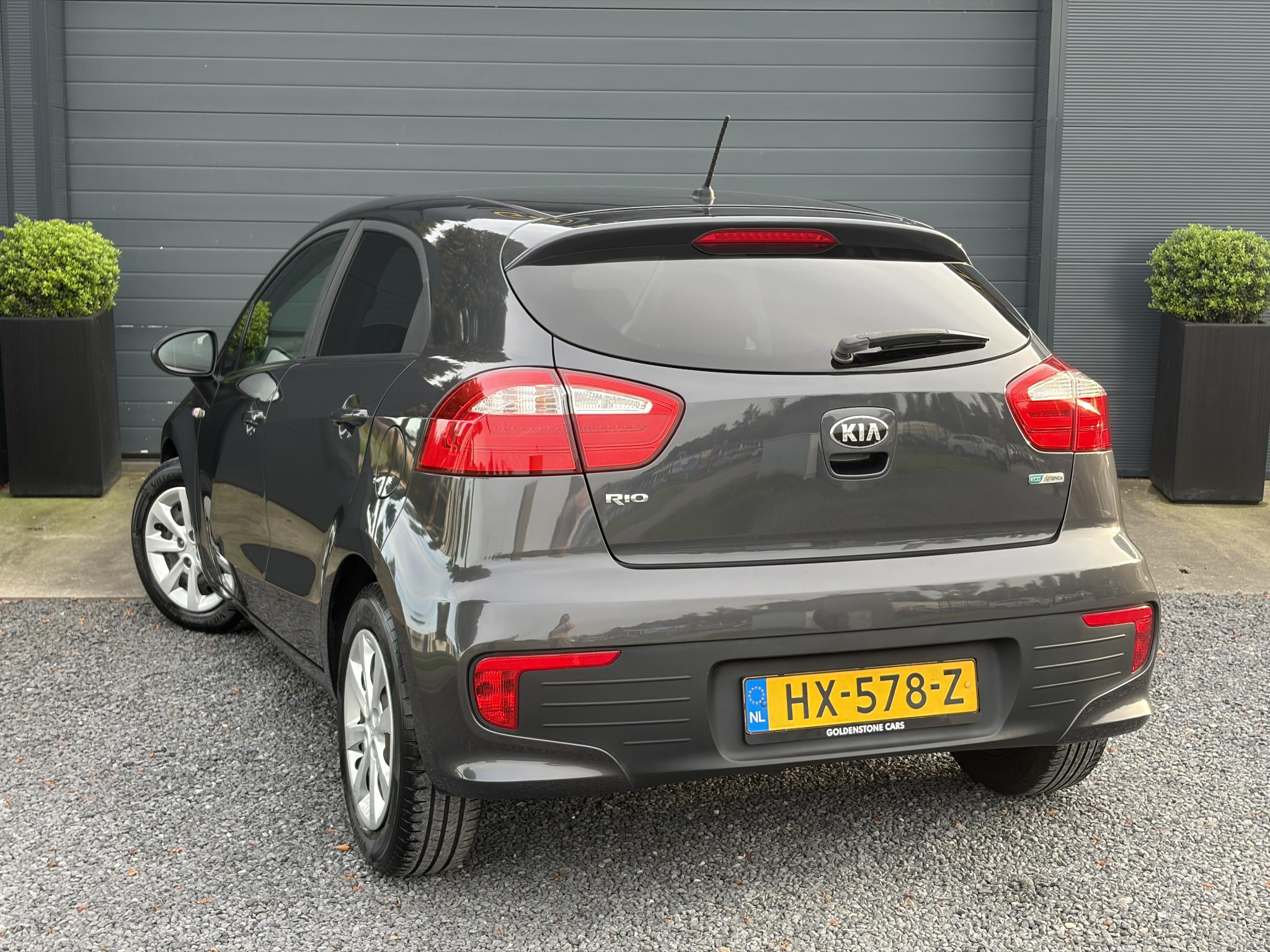 Foto van Kia Rio