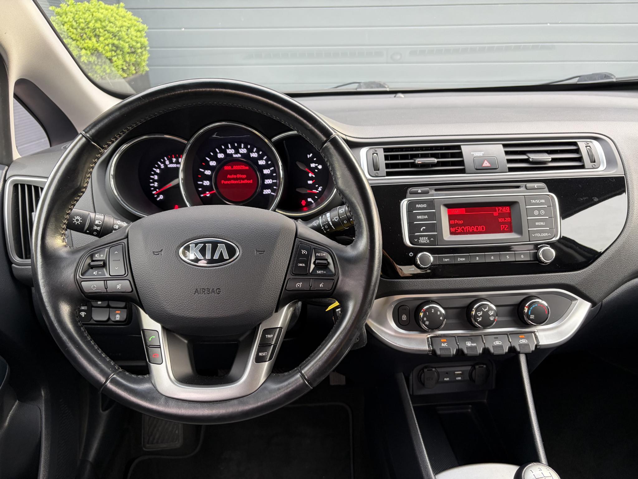 Foto van Kia Rio