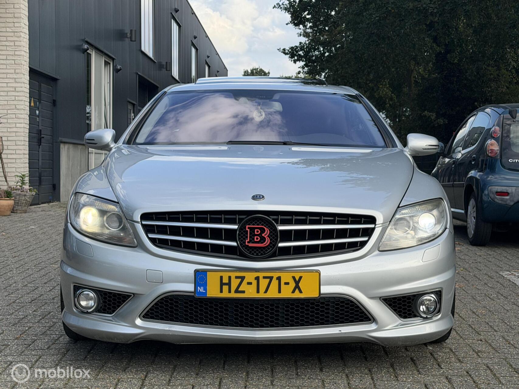 Foto van Mercedes-Benz CL 500