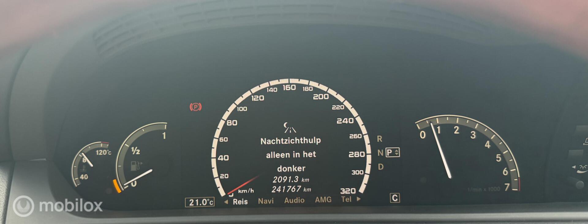 Foto van Mercedes-Benz CL 500