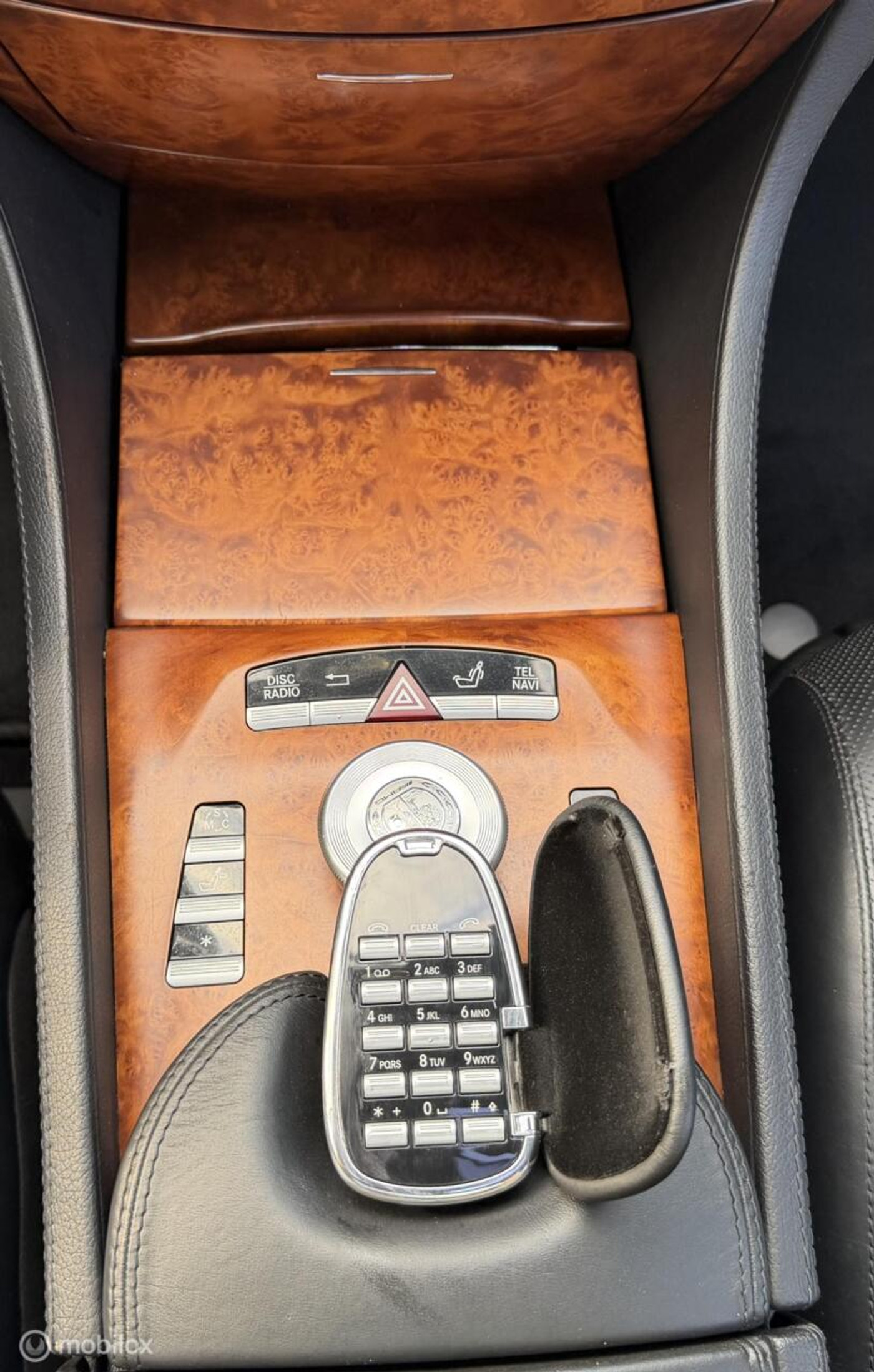 Foto van Mercedes-Benz CL 500