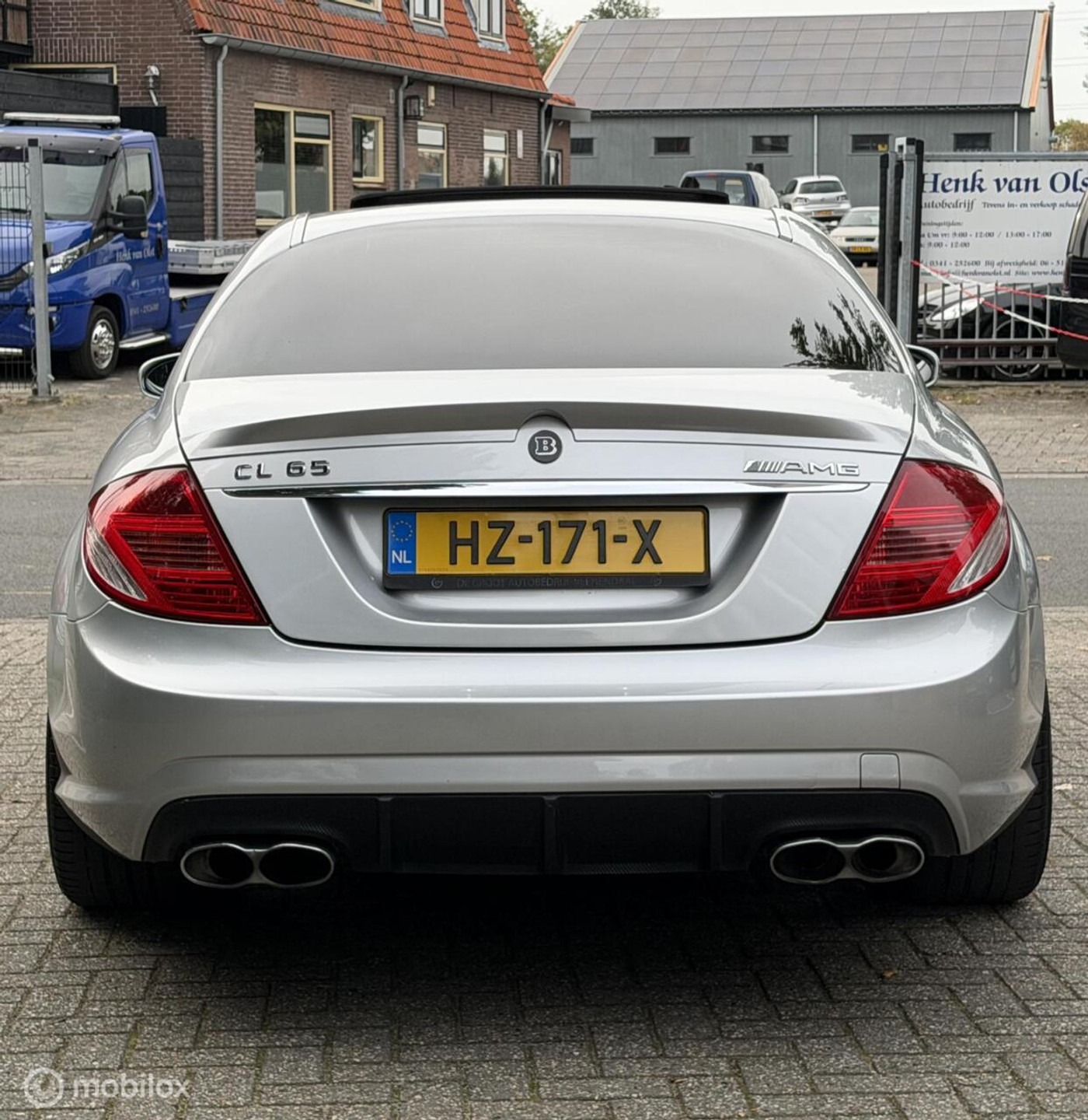 Foto van Mercedes-Benz CL 500
