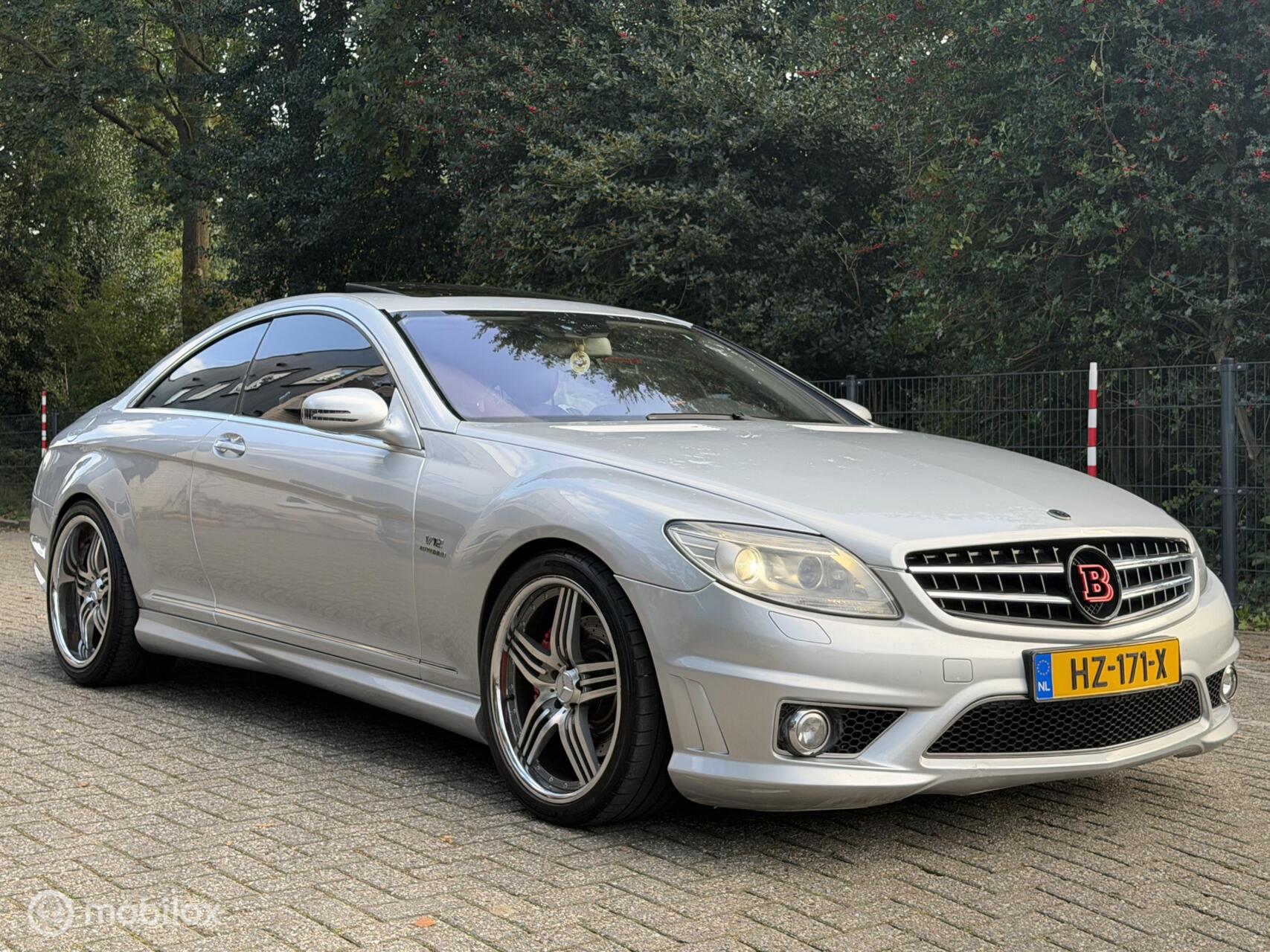 Foto van Mercedes-Benz CL 500