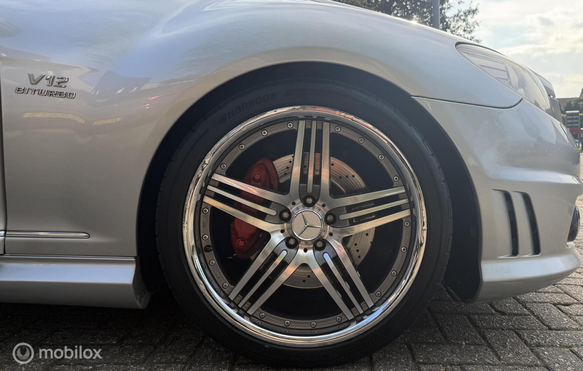 Foto van Mercedes-Benz CL 500