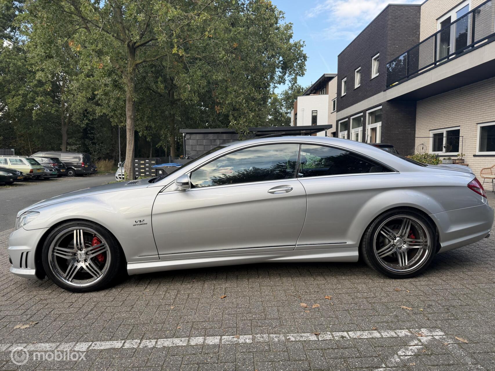 Foto van Mercedes-Benz CL 500