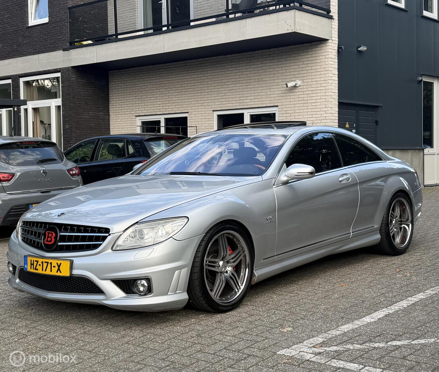 Mercedes-Benz CL 500 500 5.5 motor|Automaat|Bom vol| zeer mooi 2006 - voorkant