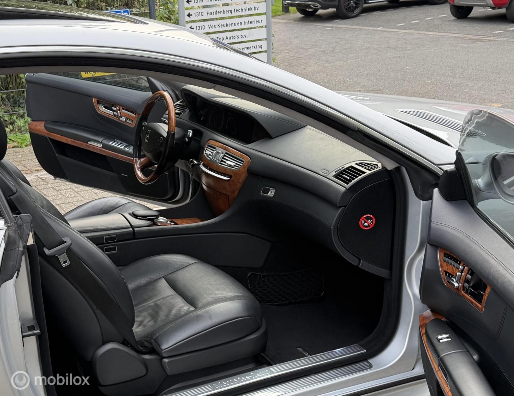 Foto van Mercedes-Benz CL 500