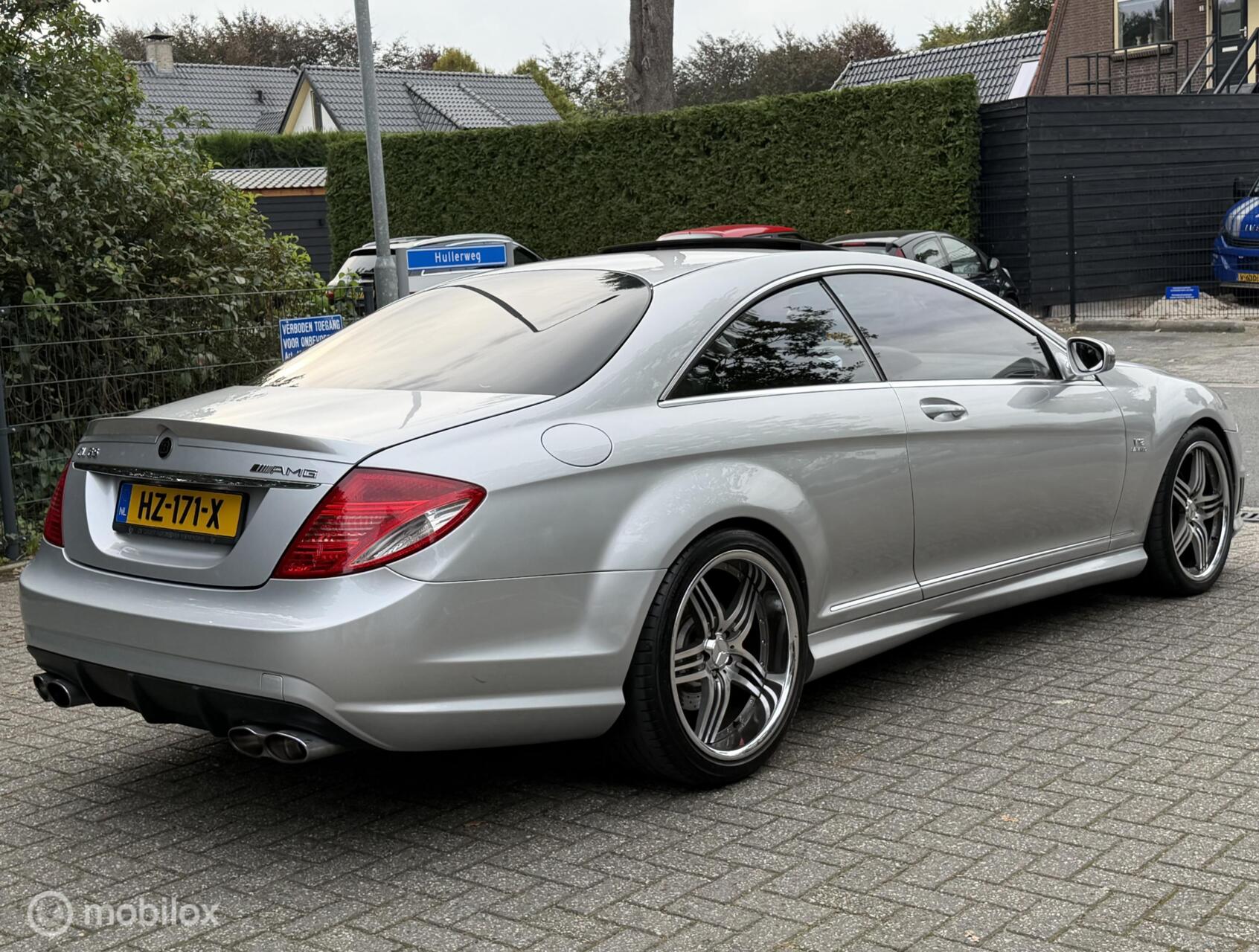 Foto van Mercedes-Benz CL 500