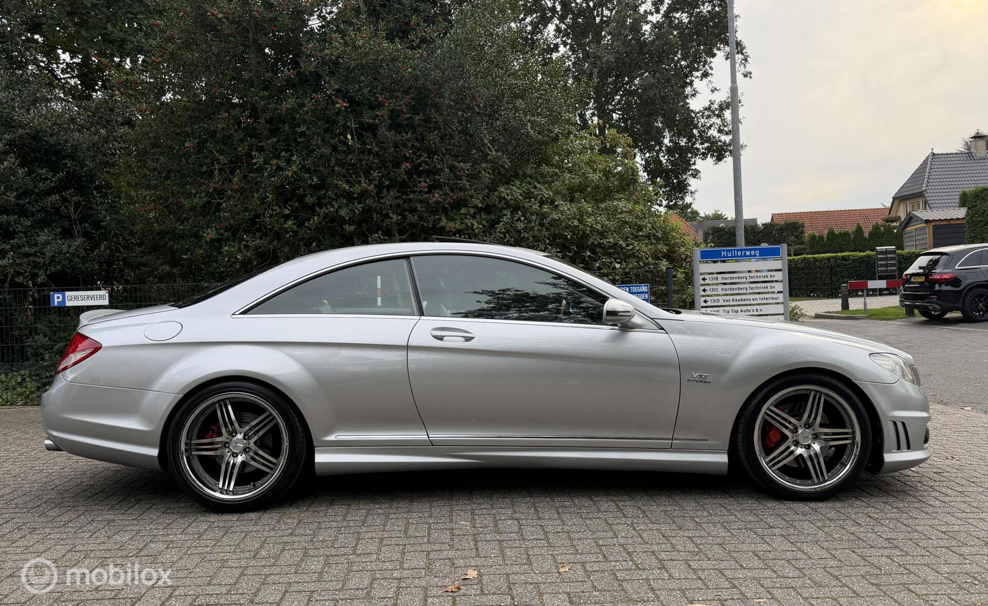 Foto van Mercedes-Benz CL 500