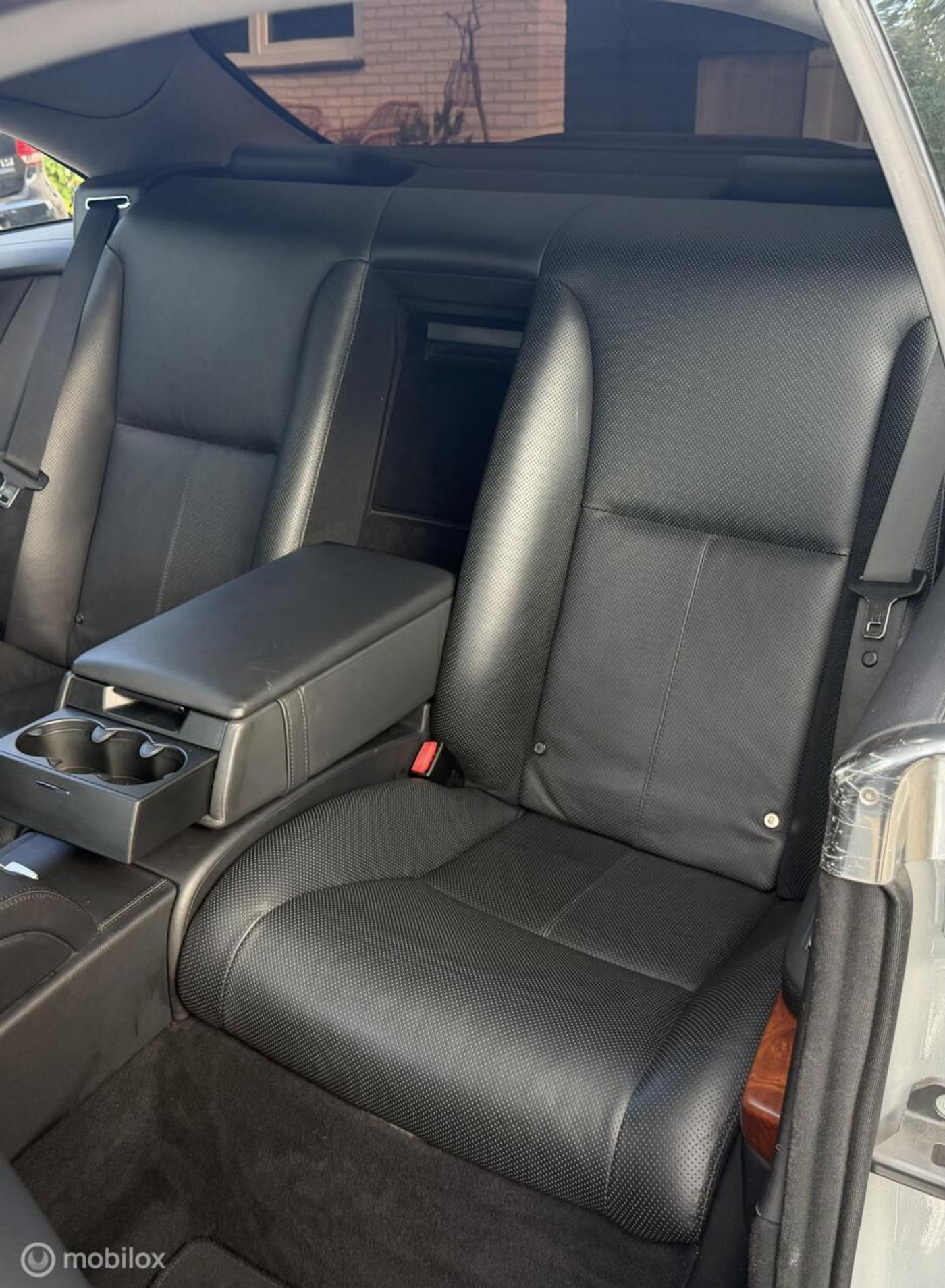Foto van Mercedes-Benz CL 500