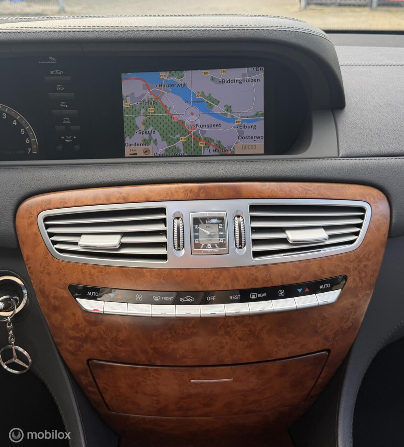 Foto van Mercedes-Benz CL 500