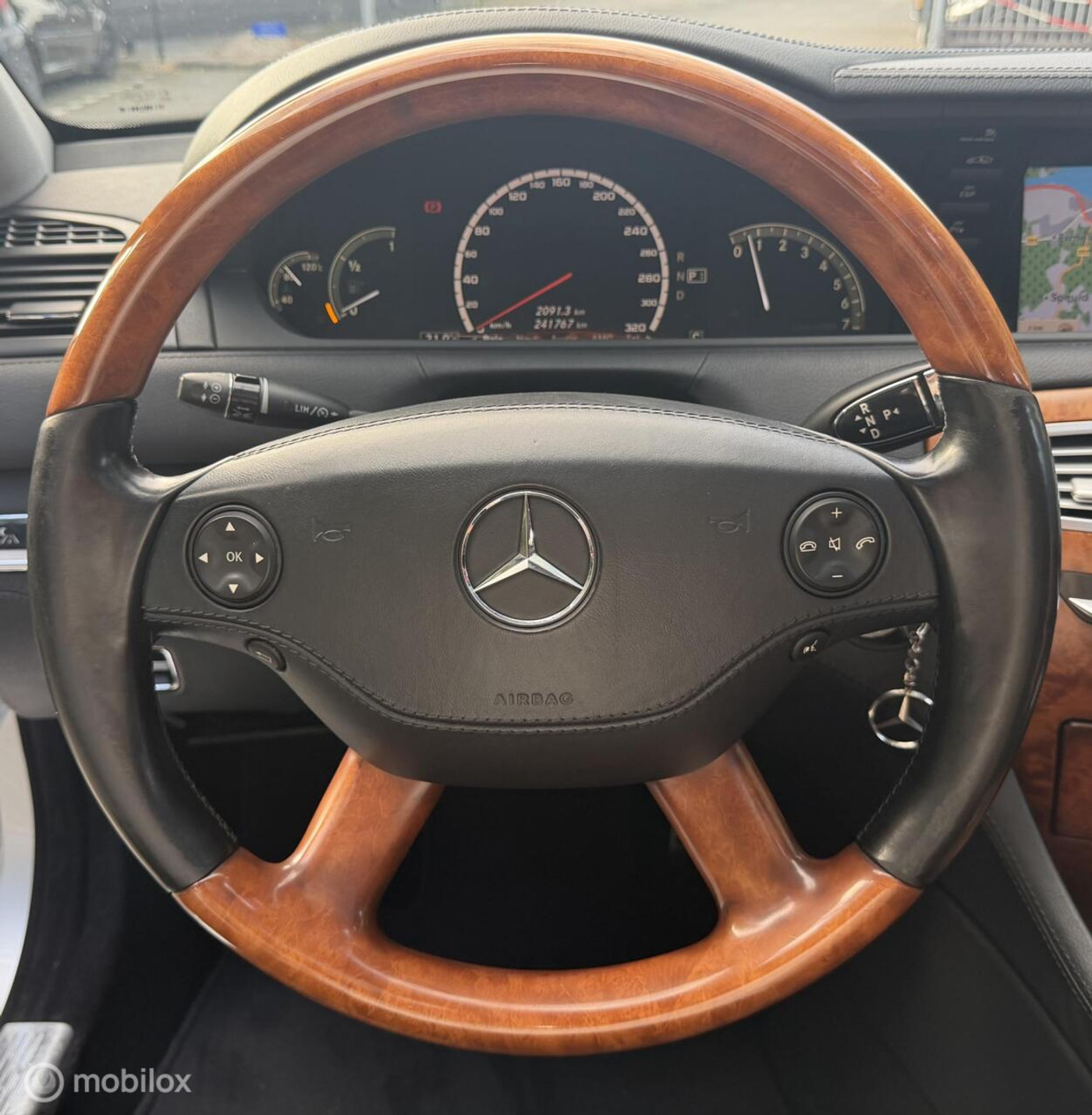 Foto van Mercedes-Benz CL 500