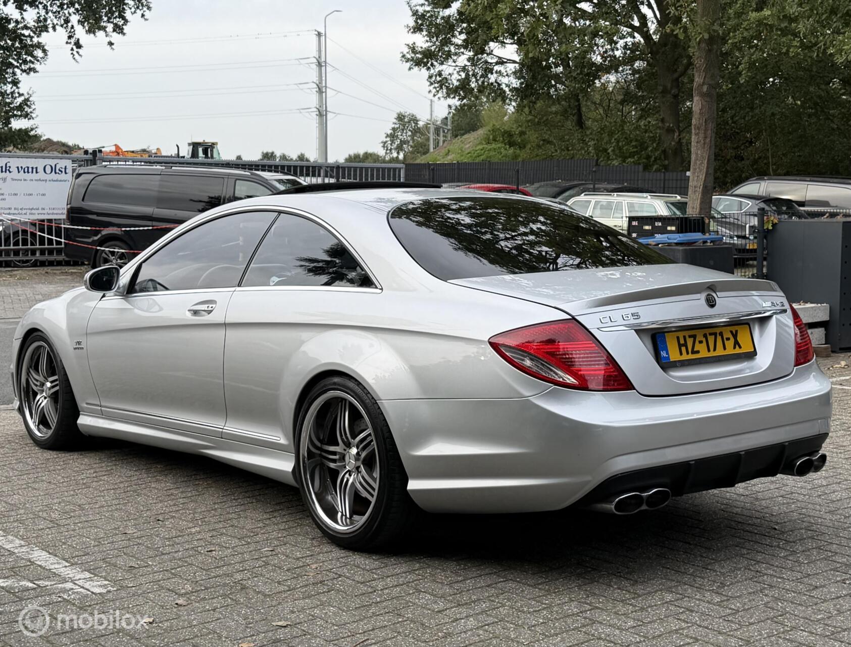 Foto van Mercedes-Benz CL 500
