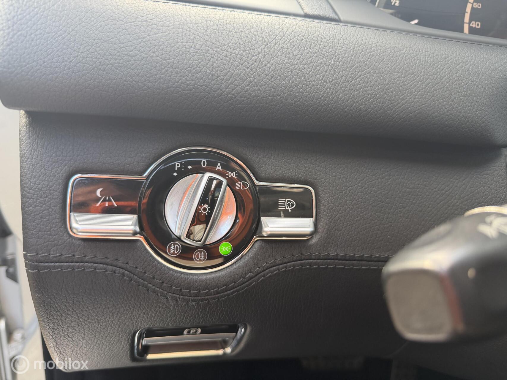 Foto van Mercedes-Benz CL 500