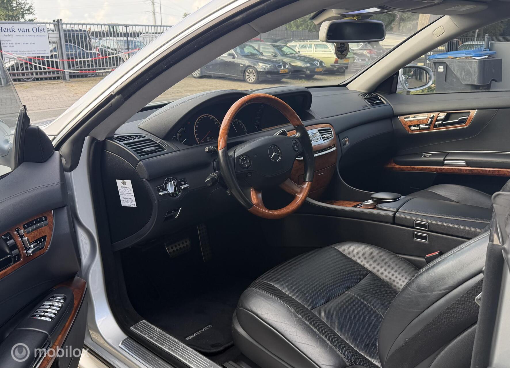 Foto van Mercedes-Benz CL 500
