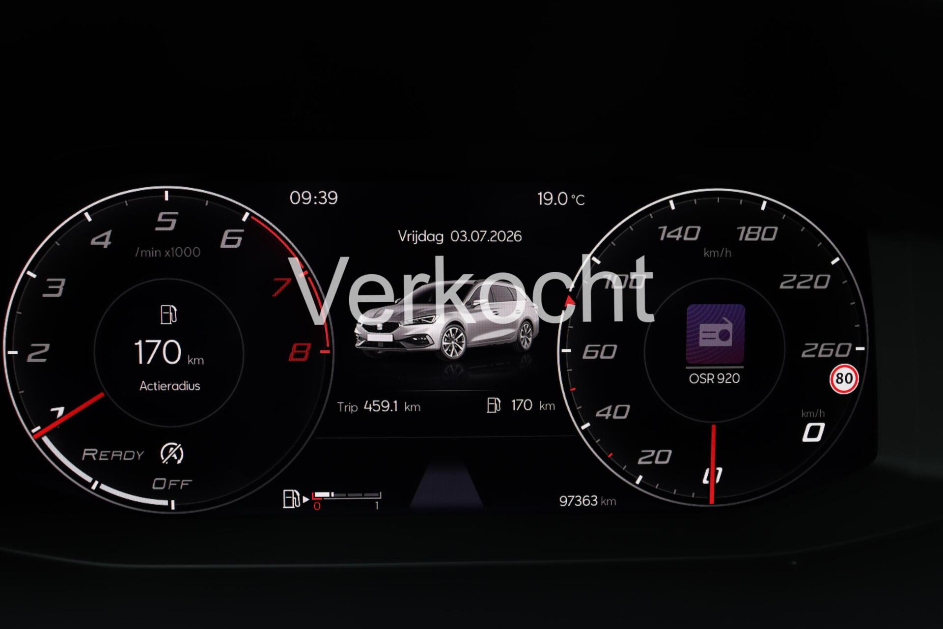 Foto van Seat Leon Sportstourer