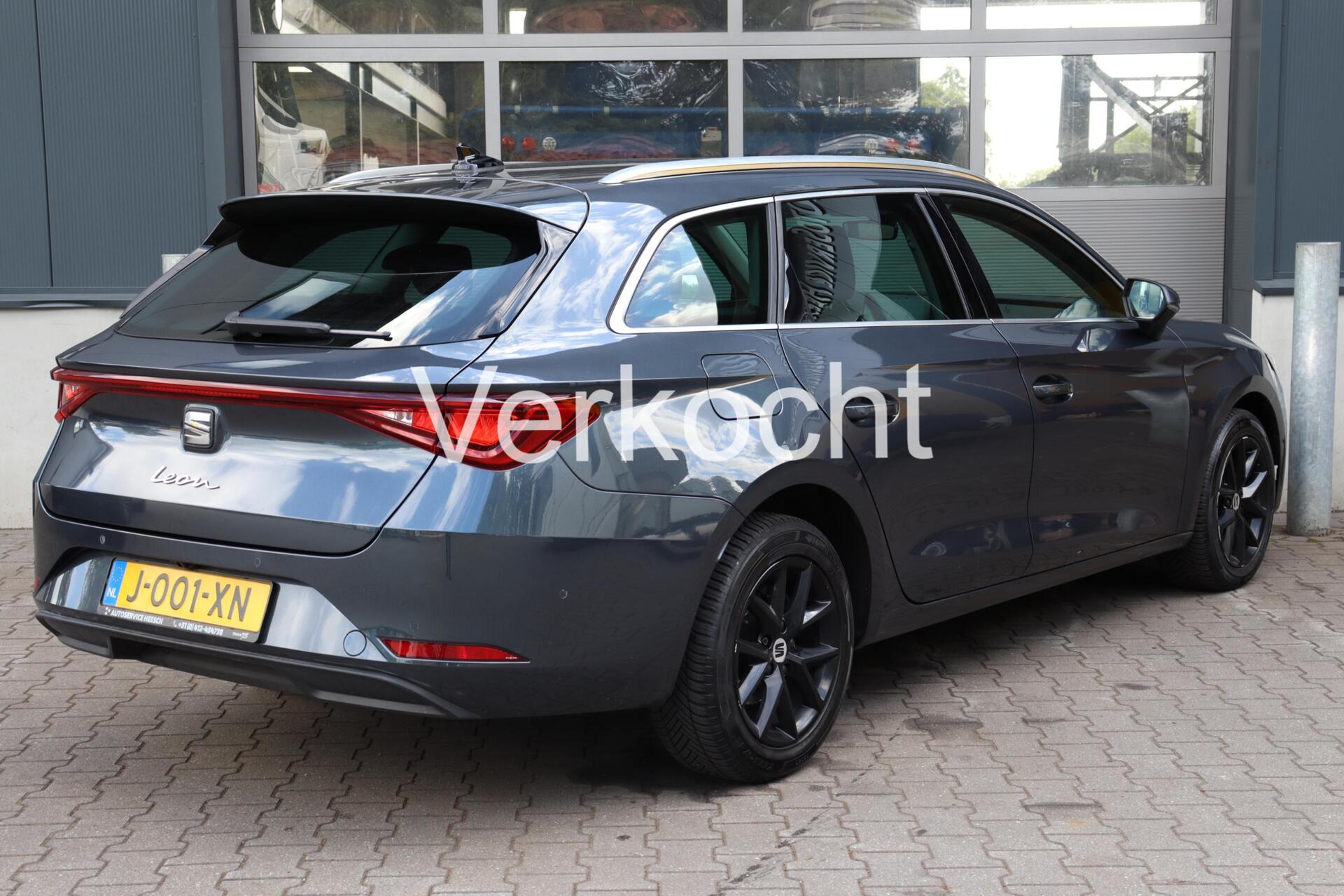 Foto van Seat Leon Sportstourer