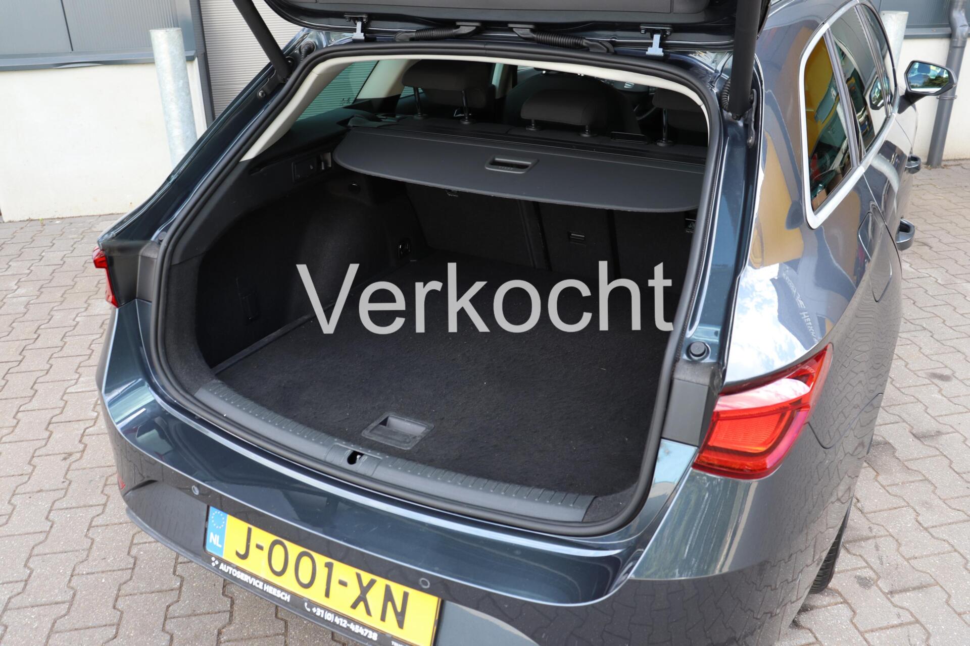 Foto van Seat Leon Sportstourer
